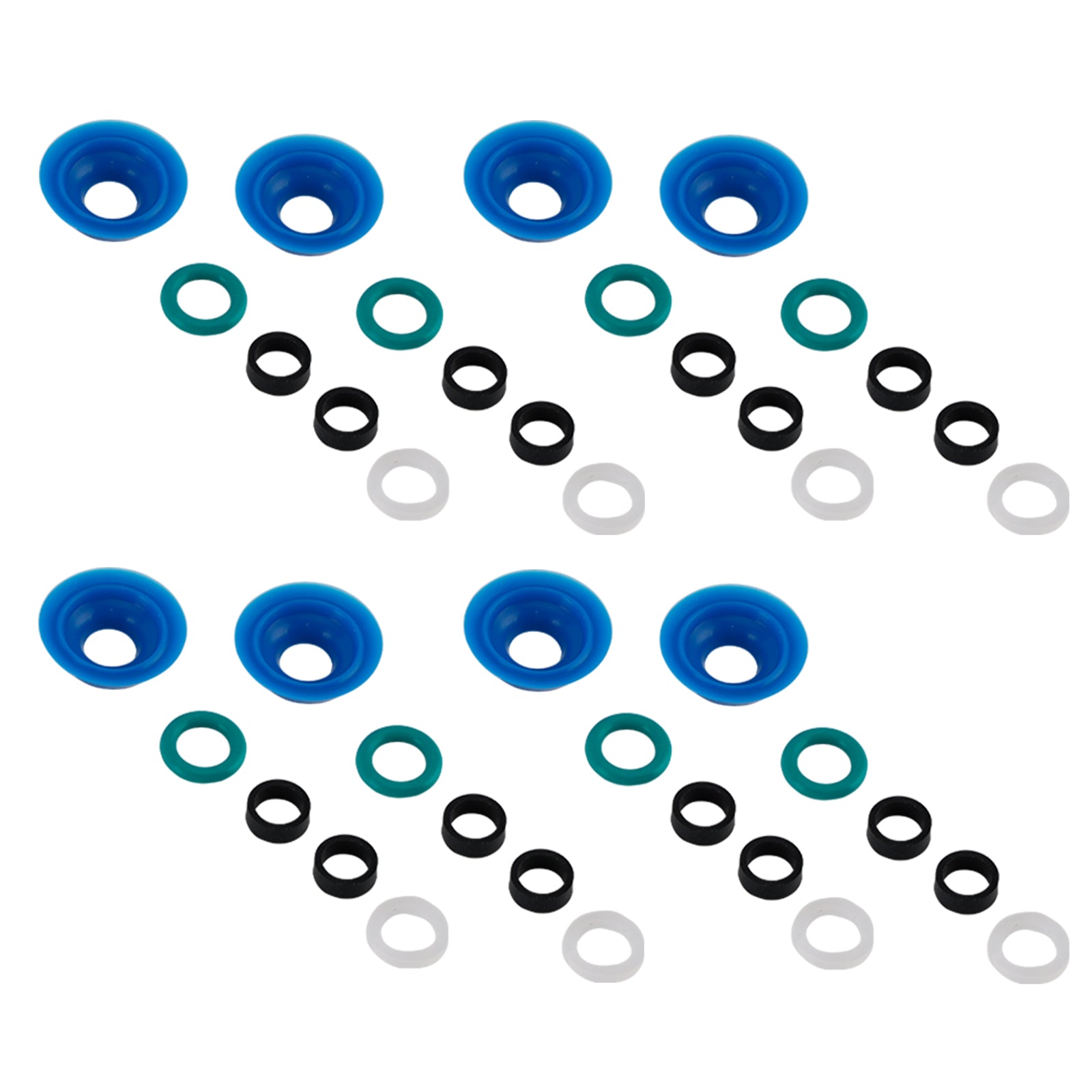 Brandstofinjector O-Ring Kit Fit Chevrolet Silverado 1500 2019-2019 Fit Camaro