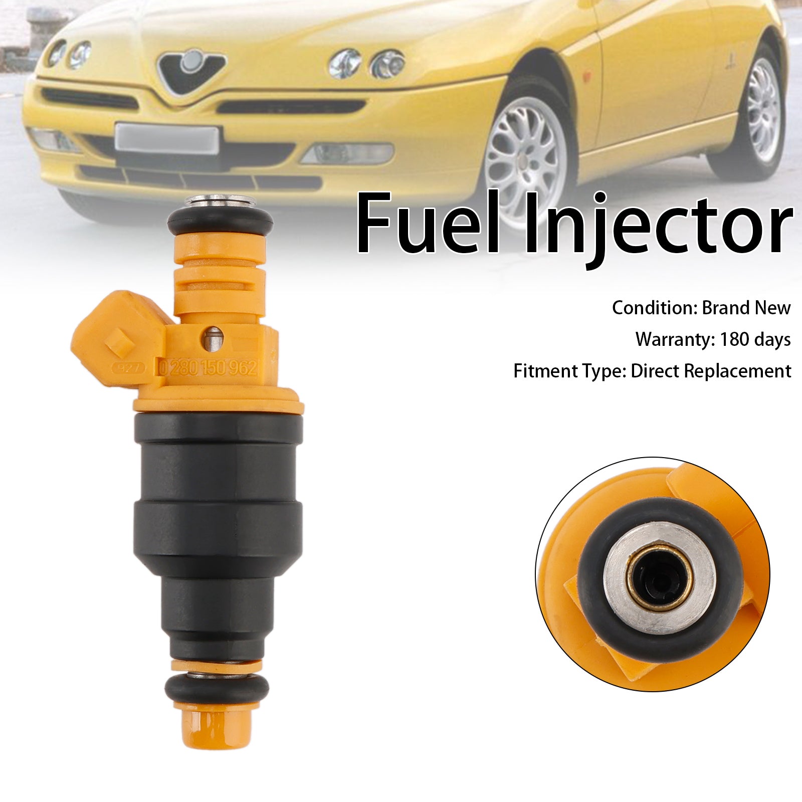 1st bränsleinsprutare 0280150962 Fit Opel Senator B 3.0L 1988-1993 93208787