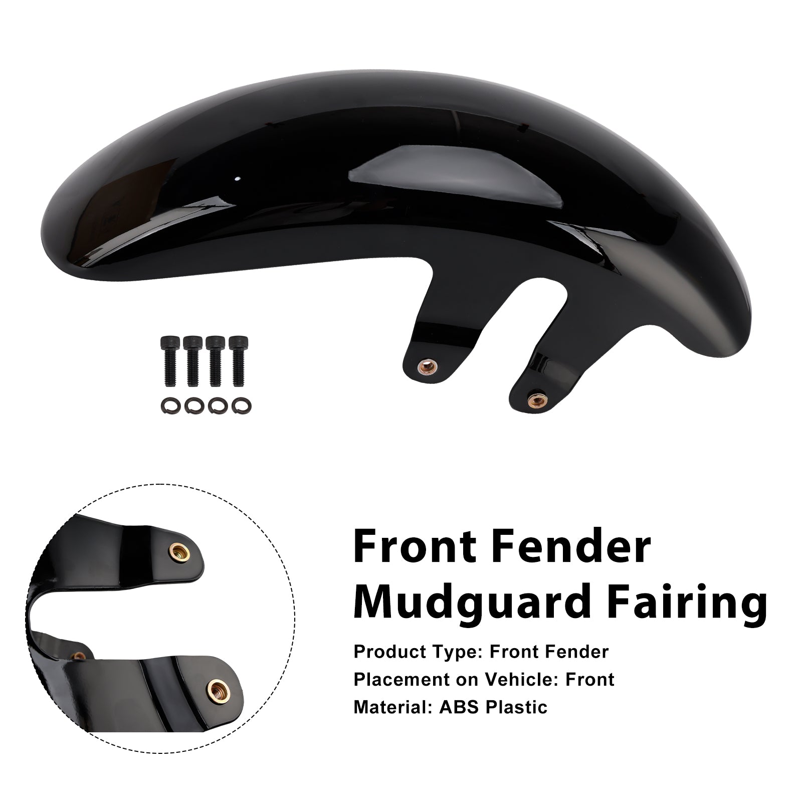 2023-2025 Touring CVO Road Glide / Street Glide Front Fender Mudguard Fairing