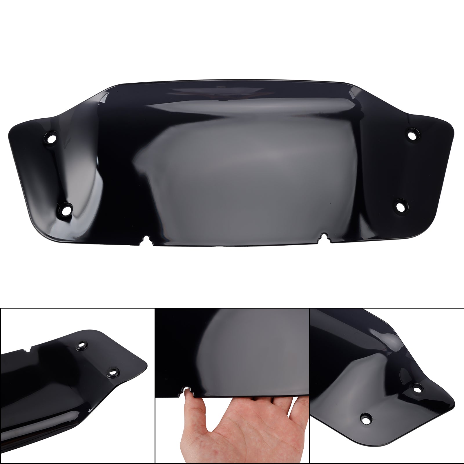 7" Windshield WindScreen fit for Touring Street Glide FLHX FLHXSE 2023-2024