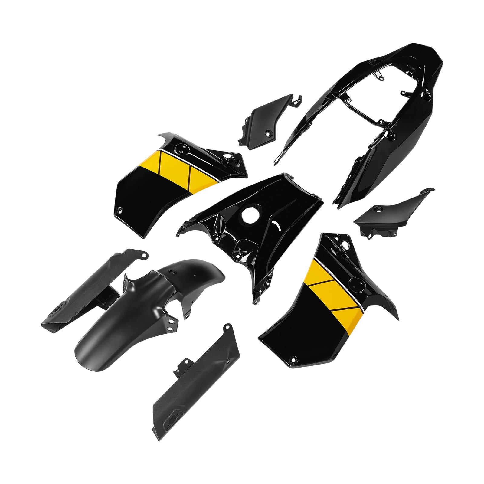 2019-2024 Yamaha Tenere 700 Injectie ABS carrosseriekuipset