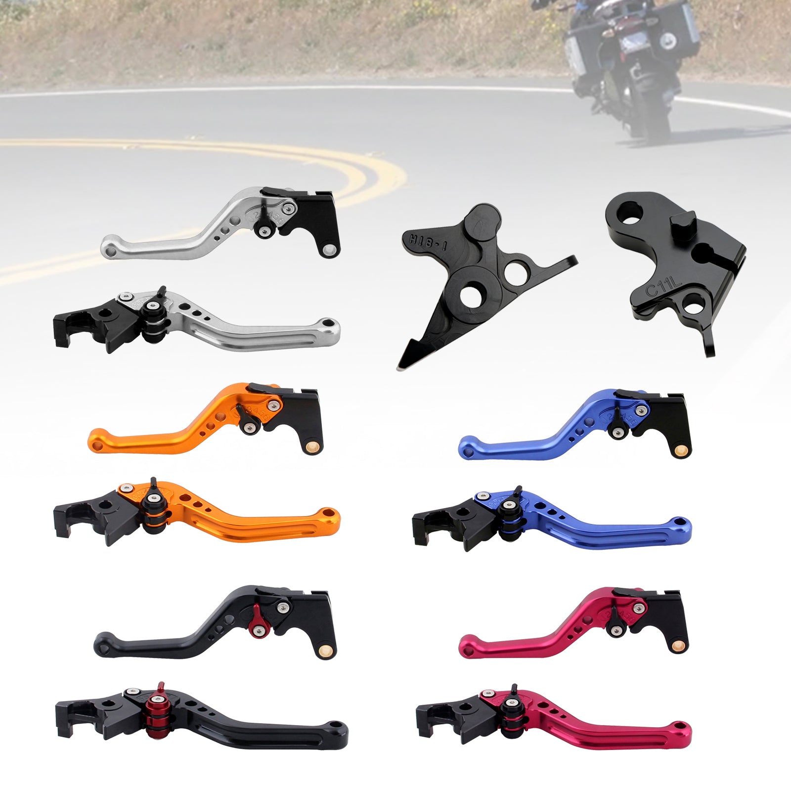 2020-2021 HONDA CRF1100L Africa Twin NIEUWE korte koppelingsremhendel