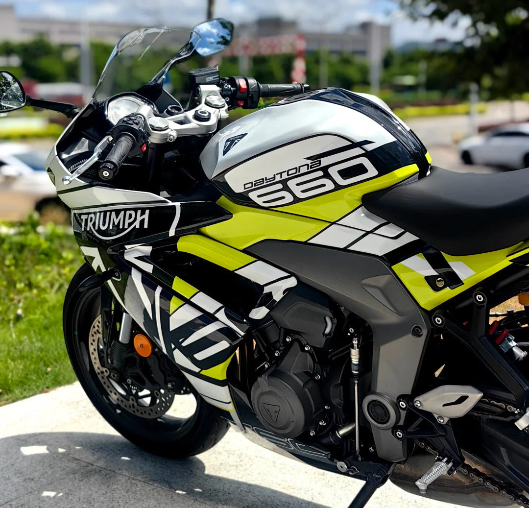 2024-2025 Triumph Daytona 660 injektionsmässa kit Bodywork Plastic ABS