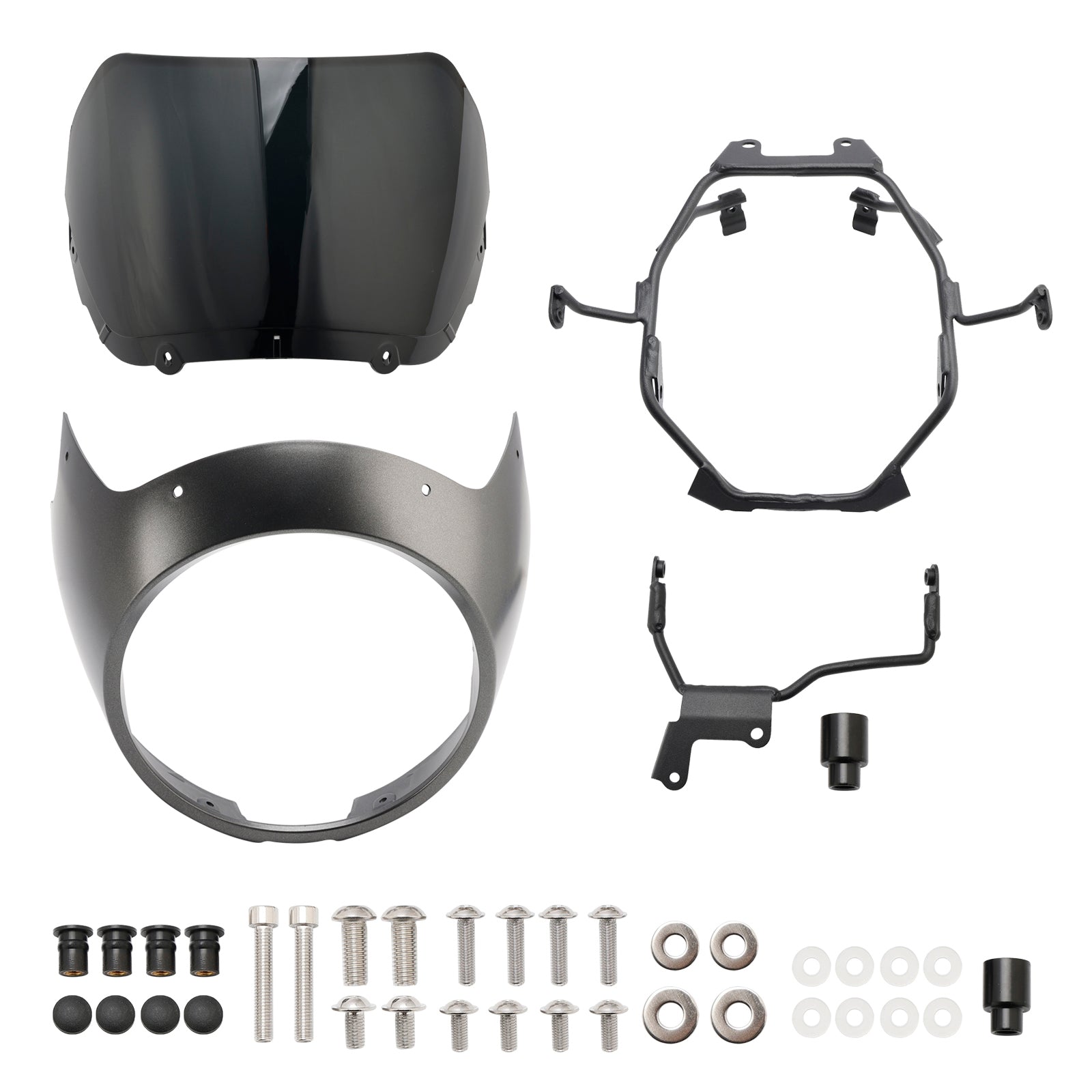 2023-2024 Honda GB350 GB350S vindrutan vindruta strålkastare