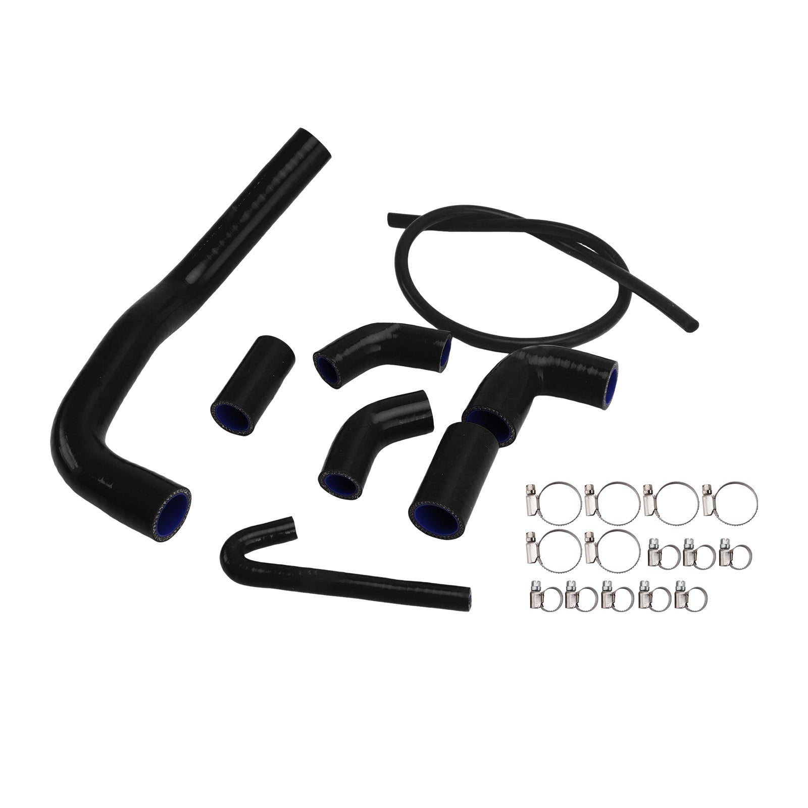 2020-2025 Ducati Streetfighter V4 V4S Silicone Radiator coolant Hose