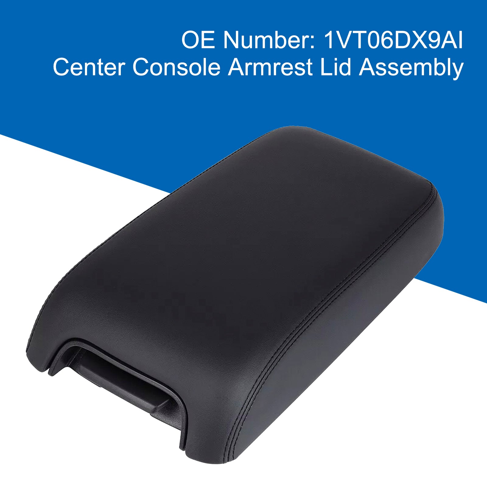 Midtkonsoll Armrering LID 1VT06DX9AI for Dodge Charger Chrysler 300 2011-2017