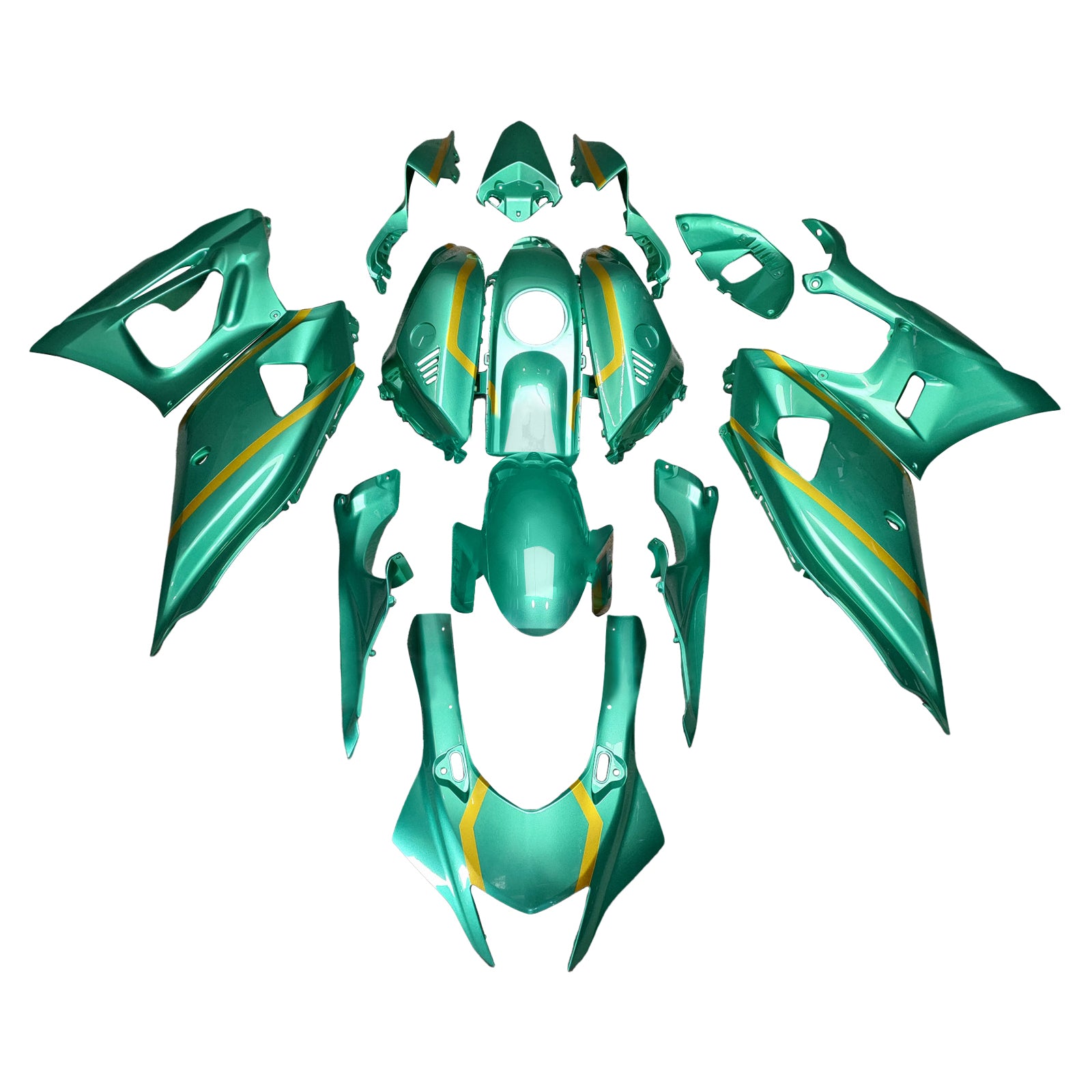 Injection Fairing Kit Bodywork Plastic ABS fit For Yamaha YZF-R7 2021-2025