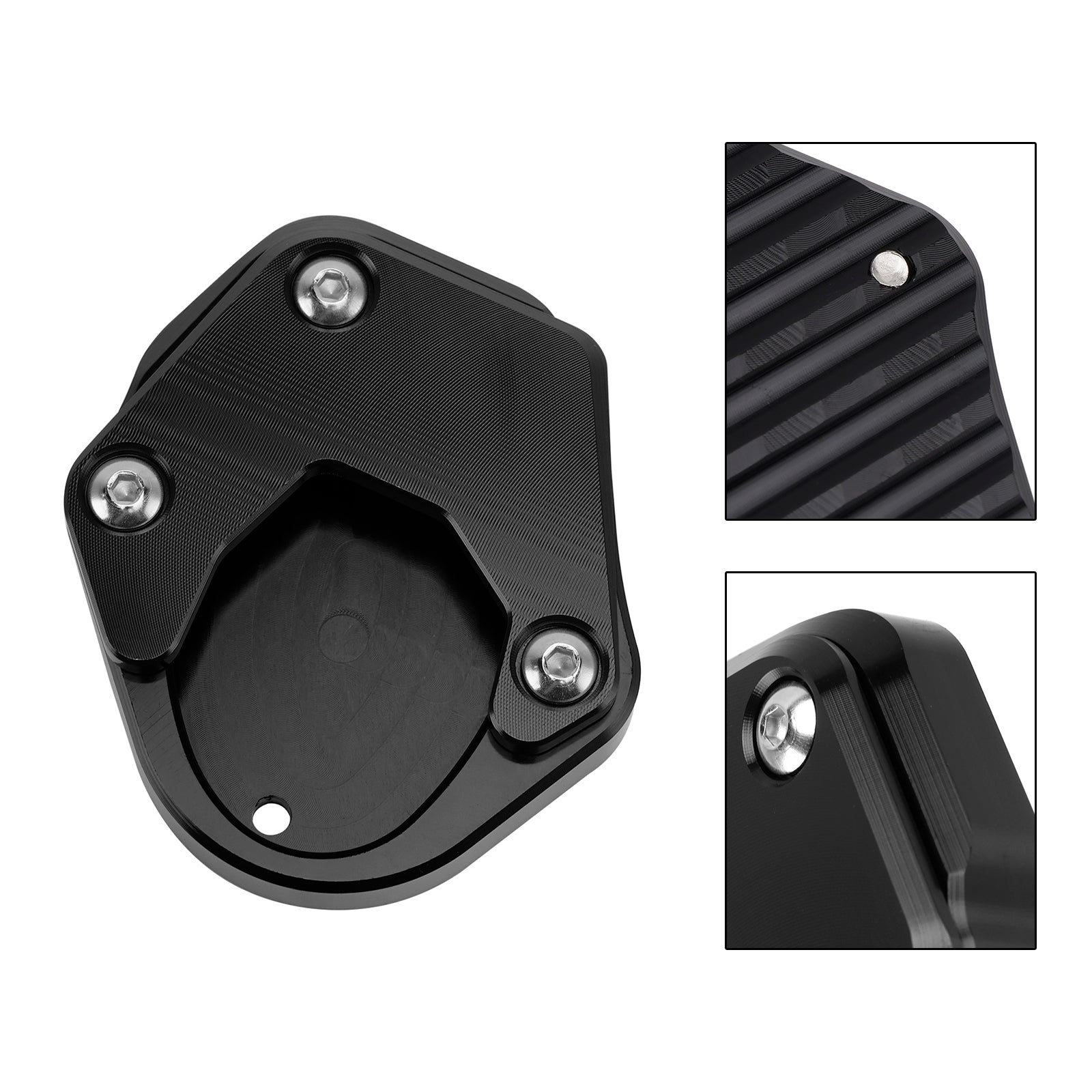Side Stand Enlarger Kickstand Extension Green Fit For Kawasaki Klx2301S/R Klx150 Titanium