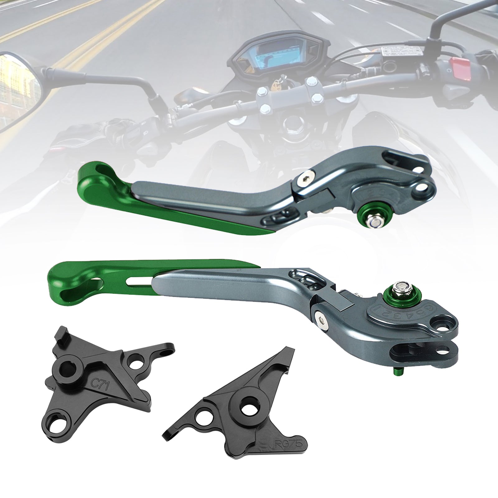 2017-2023 BMW R Nine T /Pure /Racer Justerbar clutchbremsespak