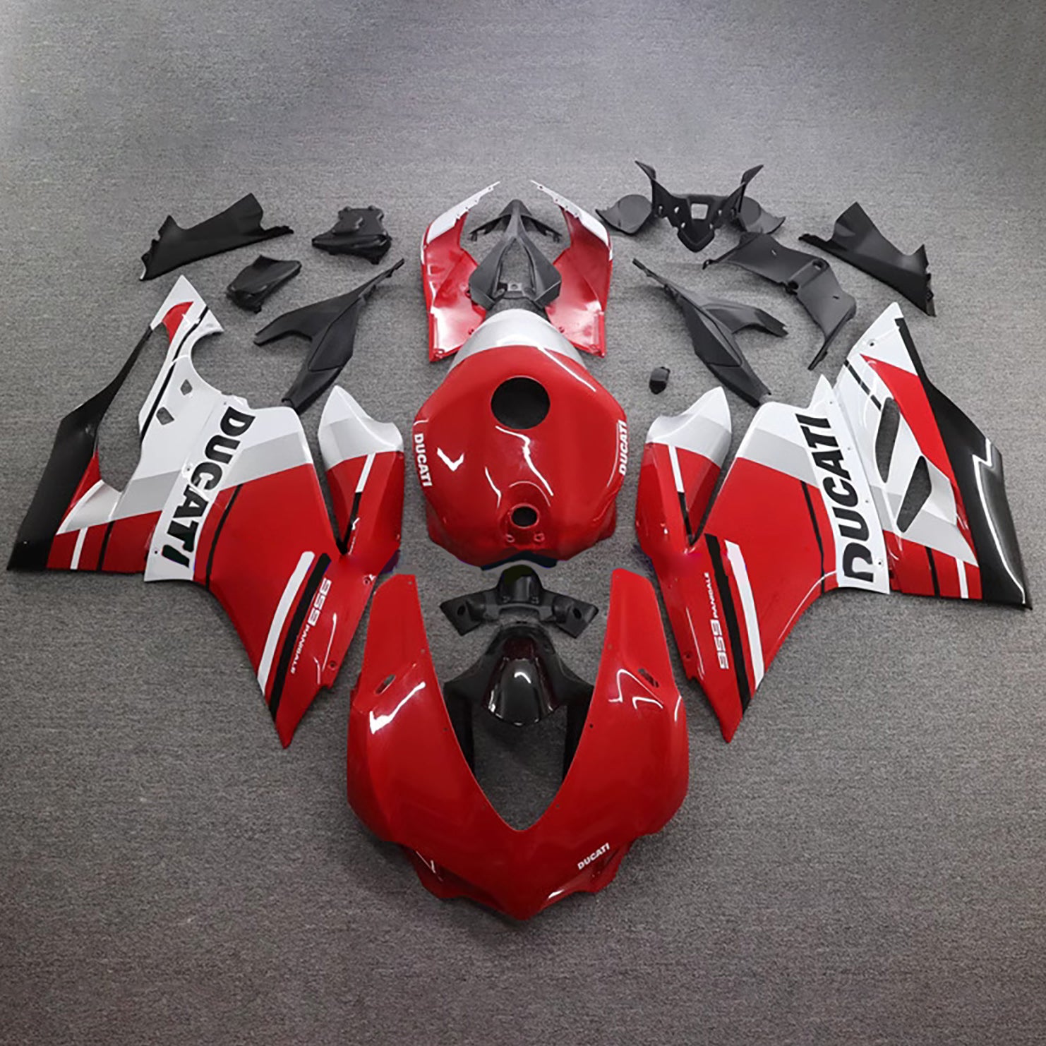 2015-2020 Ducati 1299 Injection Fairing Kit Bodywork Plastic ABS