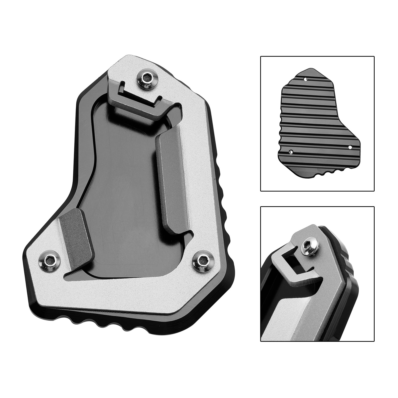 2012-2015 Tiger 1200 Explorer (V13VG) Kickstand Engel Beplate Pad