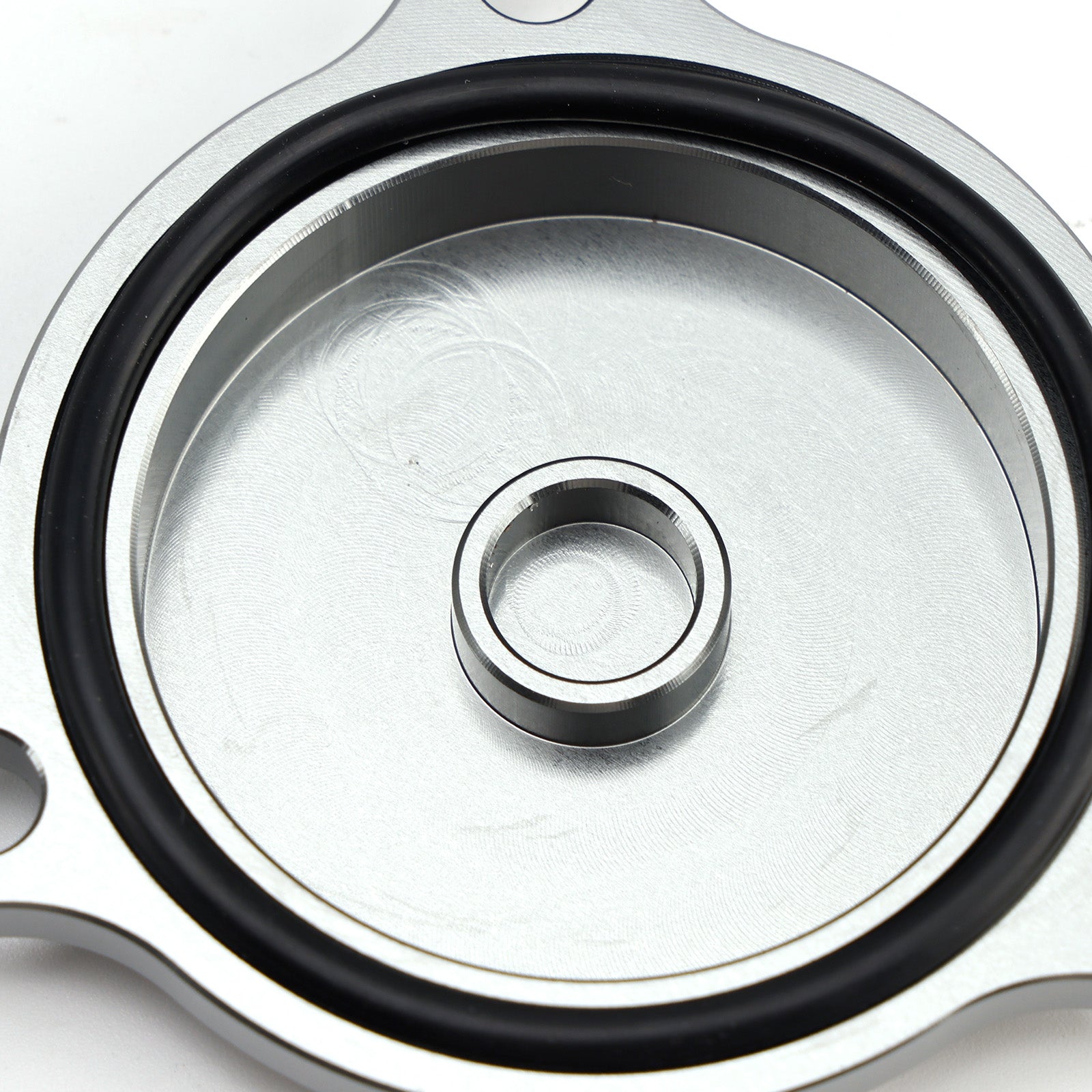 CNC OLIEFILTERDEKSEL GRIJS VOOR SUZUKI DRZ400 DRZ 400S DRZ 400SM DRZ400E 05-2025