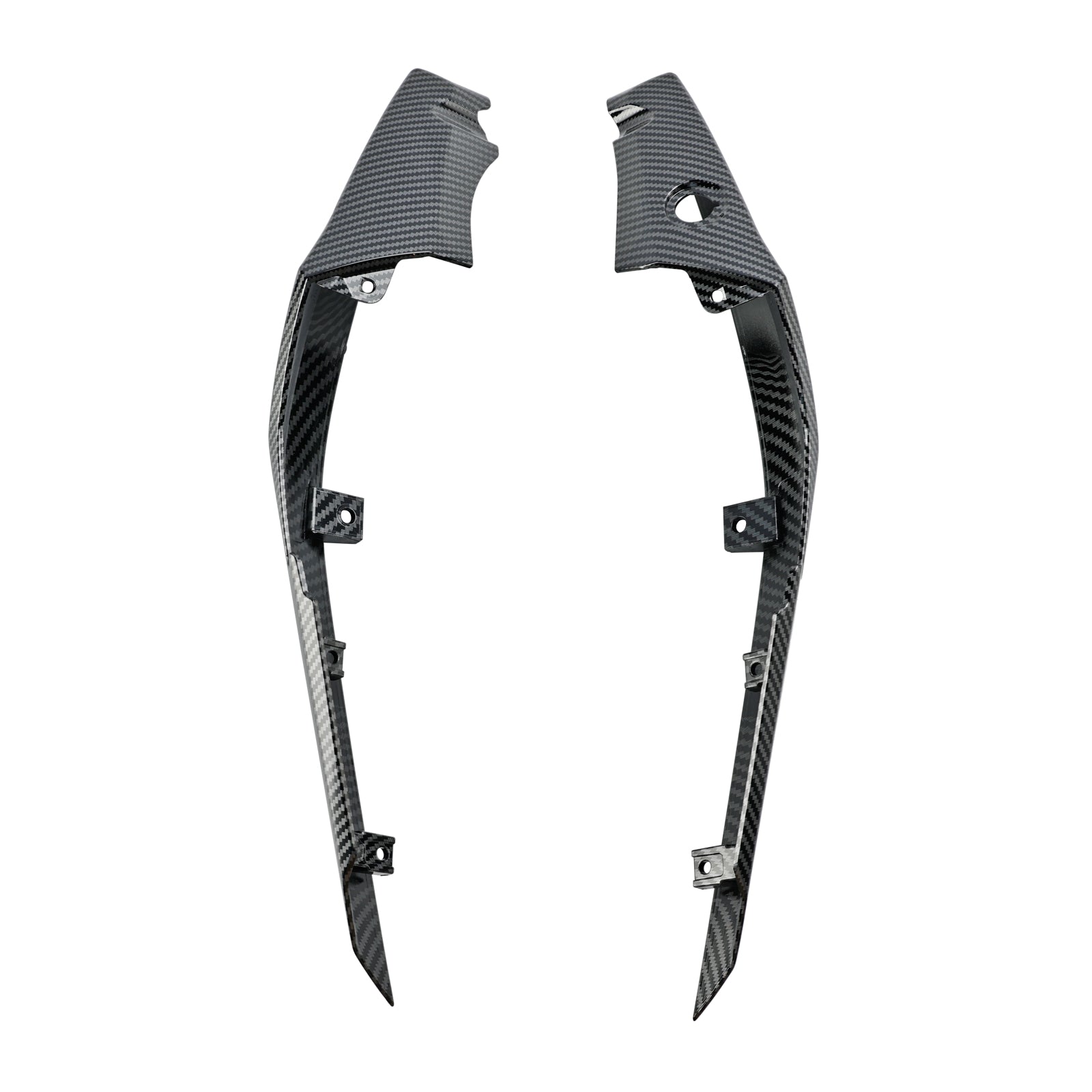 Bakre setesidesidedeksel Fairing for Kawasaki KLE650 Versys 650 2015-2024
