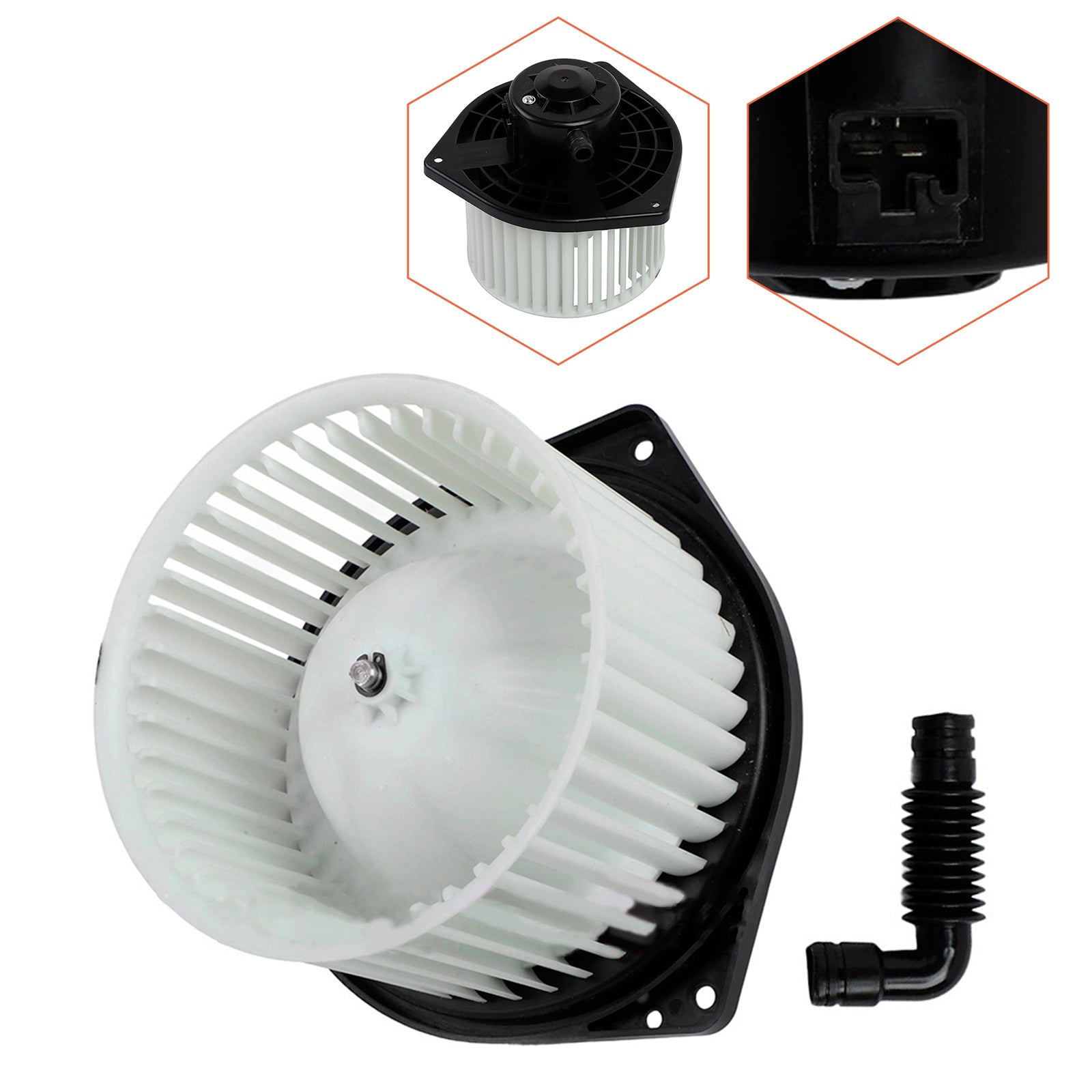 HVAC Blower Motor Fan Front 7802A217 For Mitsubishi Outlander 2008-2016