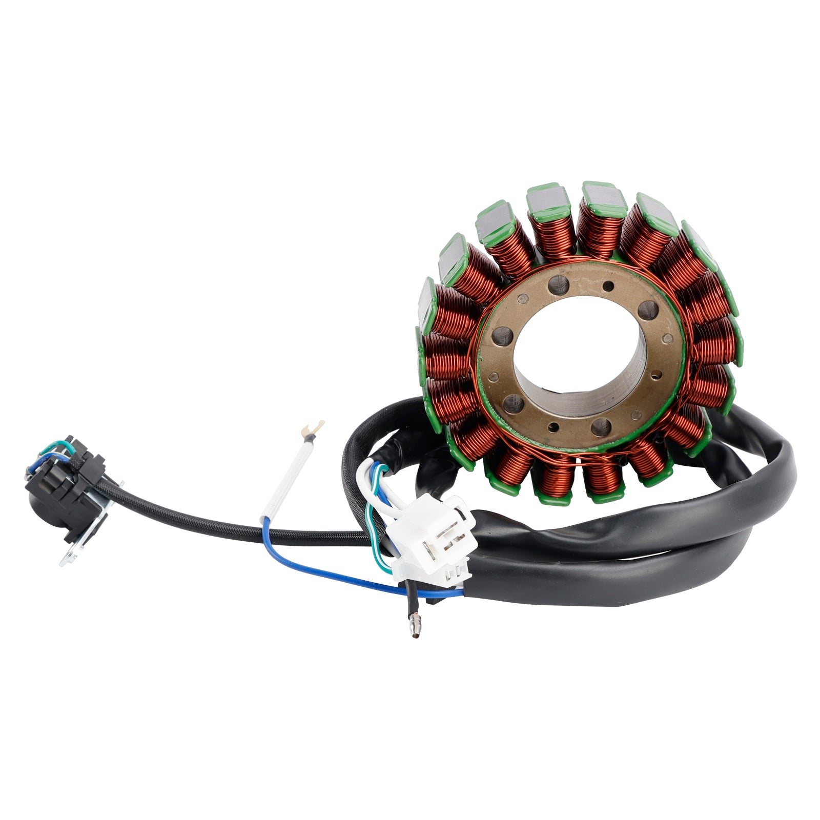 1992-2000/2002 Yamaha XT600E XT600 Générateur de magnéto à 18 pôles Stator 3TB-81410-00 3TB-81410-01