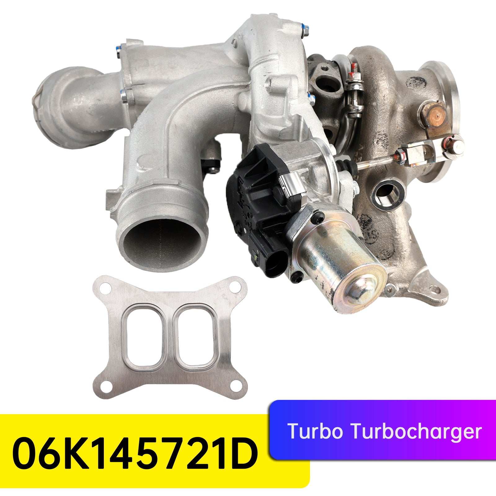 Turbo Turbocharger 06K145721D for Volkswagen Beetle 2014-2017 Jetta 2014-2018