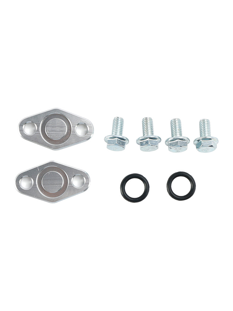 2001-2008 Suzuki GSXR1000 Oil Cooler Block Off Plates Kit