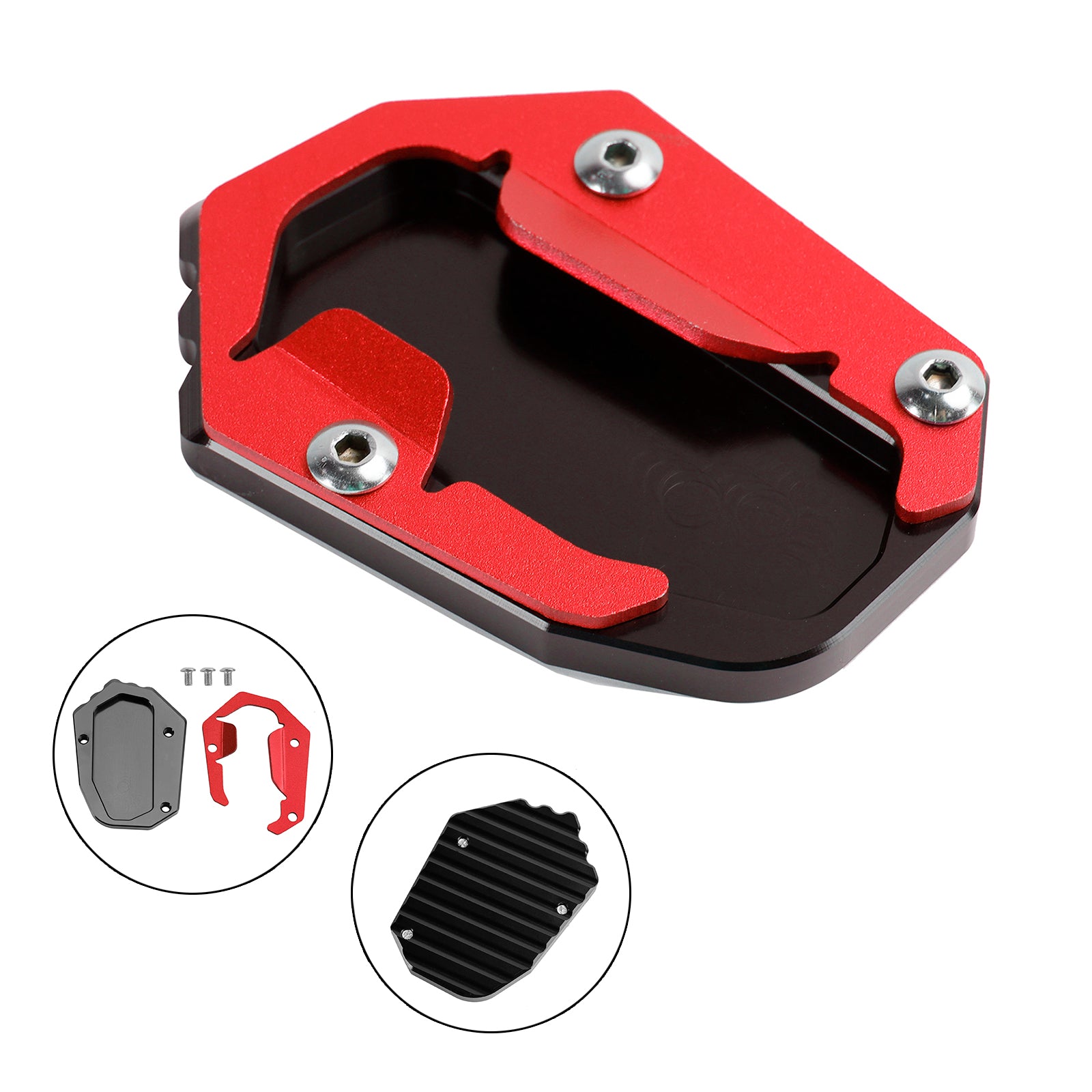 2024+ BMW R1300 Béquille Agrandir Plaque Pad