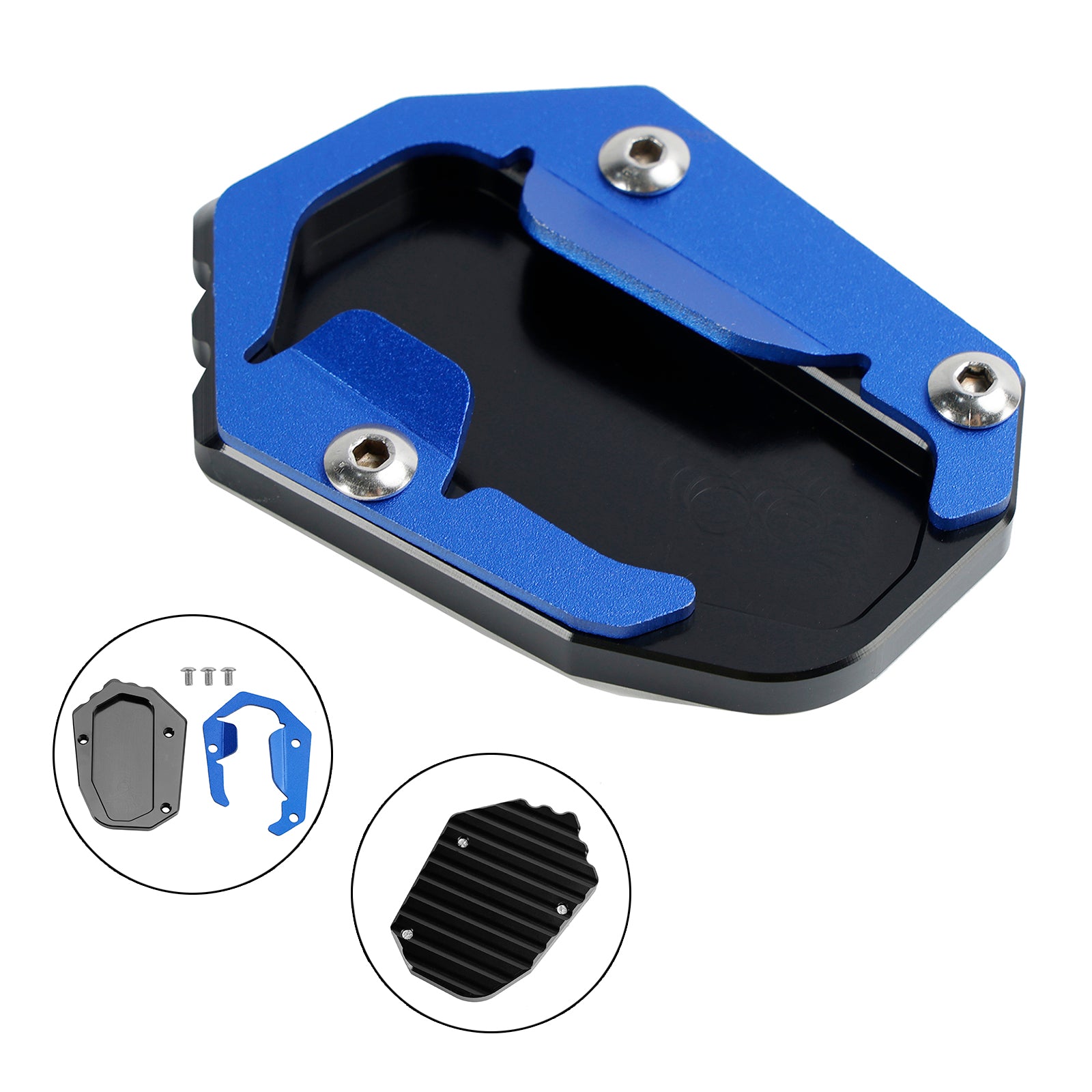 2024+ BMW R1300 Béquille Agrandir Plaque Pad