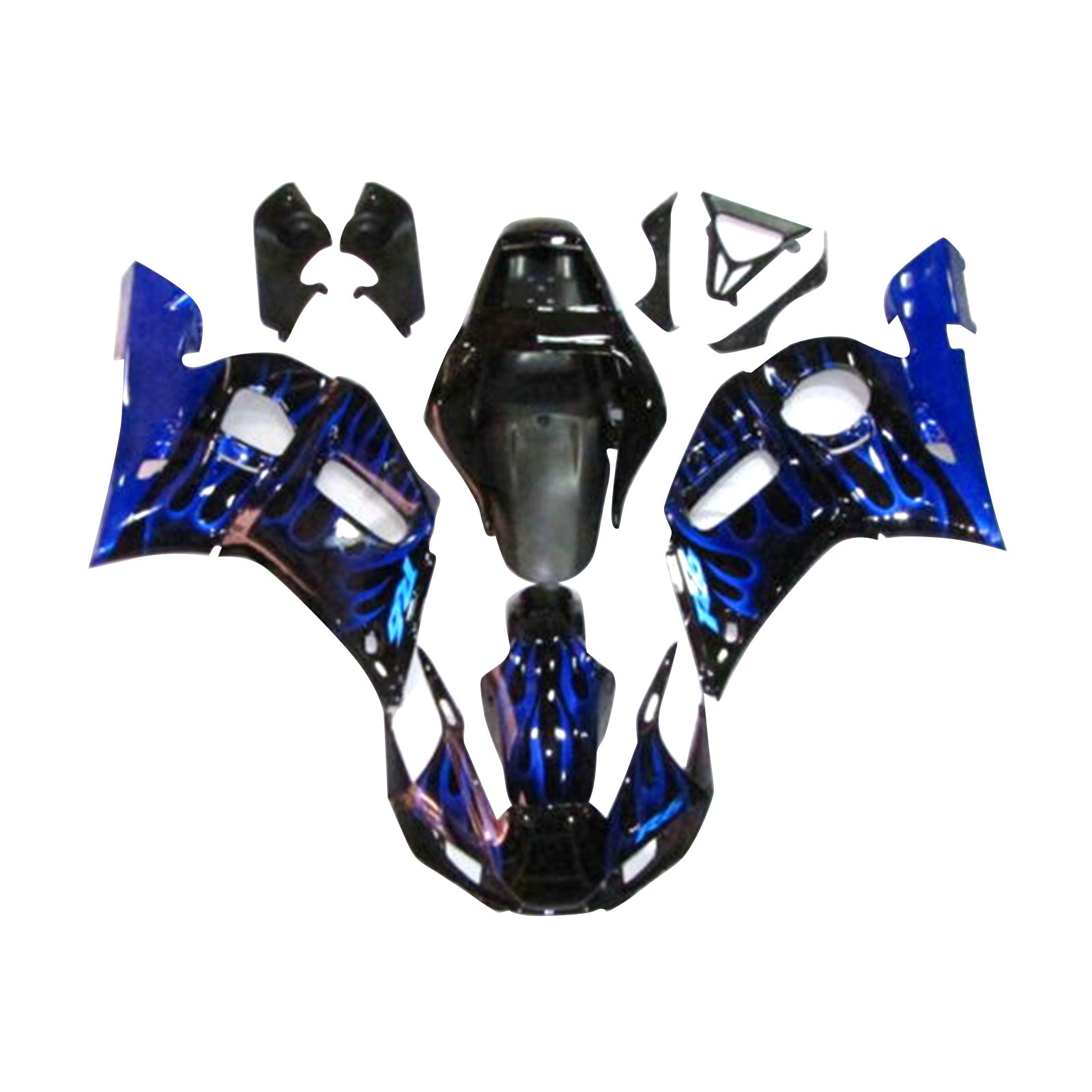 1998-2002 Yamaha YZF R6 Injection Fairing Bodywork Kit #17