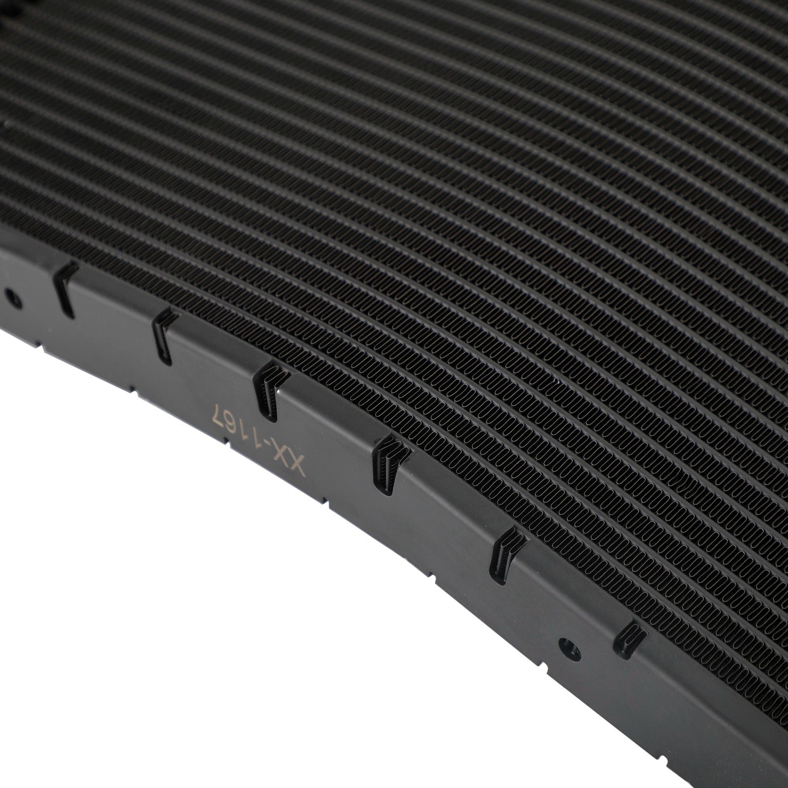 2020 2021 2022 2023 Aprilia RS 660 Filtration de refroidissement du radiateur en aluminium Radiateur