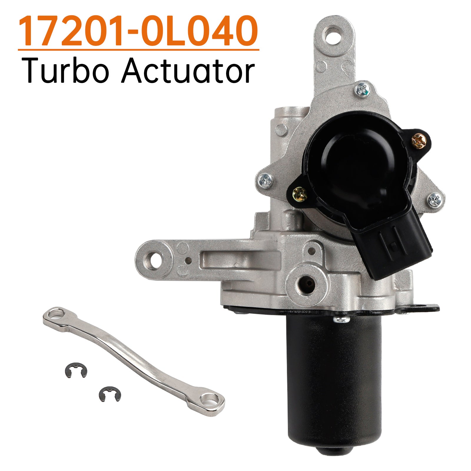 2005-2015 Toyota Hilux KUN16 AWD / RWD Diesel 3.0L 4cyl 126kW 1KD-FTV Turbo Actuator CT16V 17201-0L040