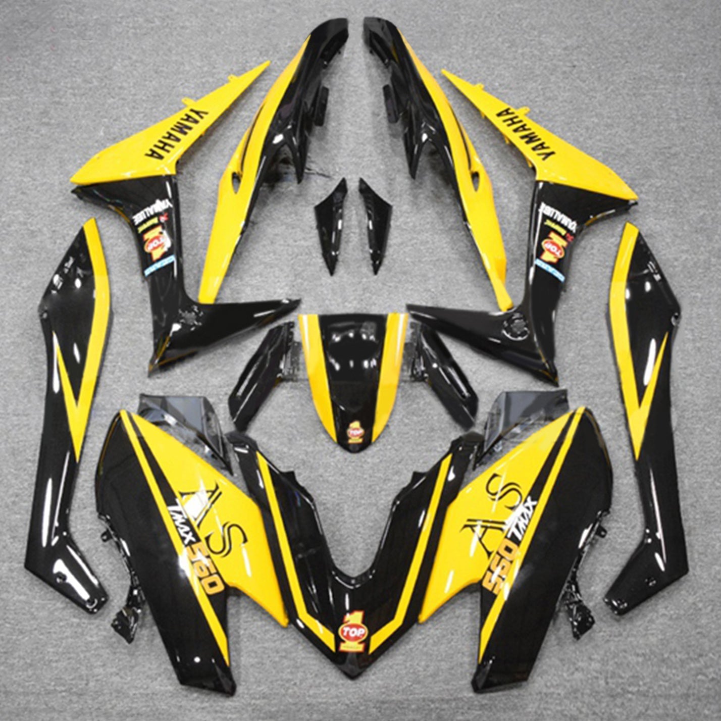 2019-2021 Yamaha Tmax560 Kit de carénage de camers