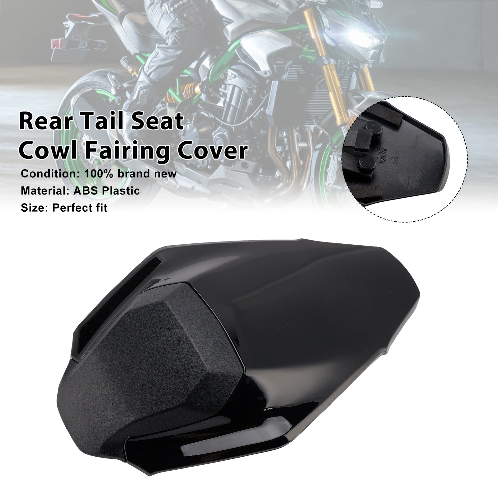 Rear Tail Seat Cowl Fairing Cover For Kawasaki Z900 Z900SE 2025-2026