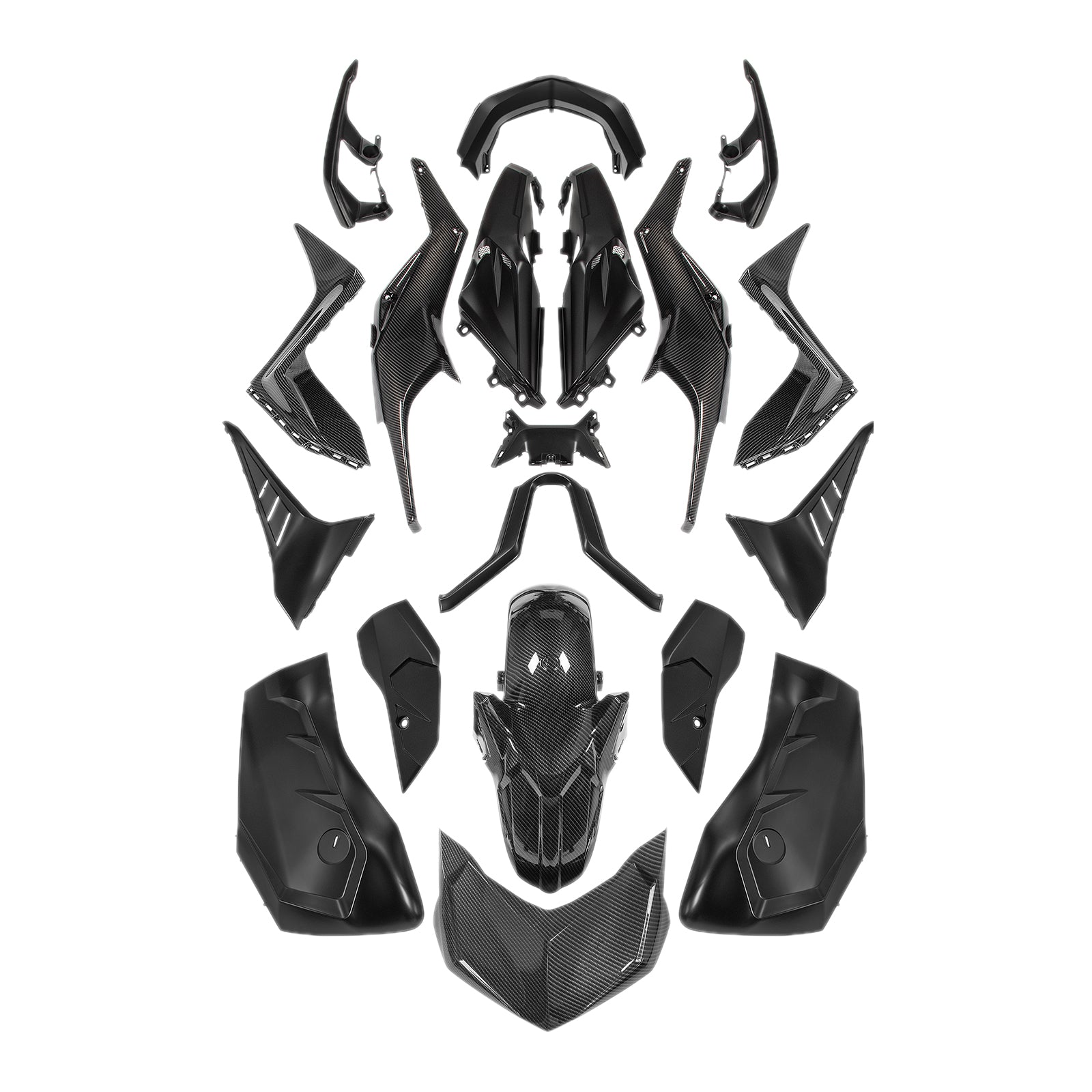 2023-2024 Yamaha X-Max 300 Xmax Injection Bodywork Fairring Kit