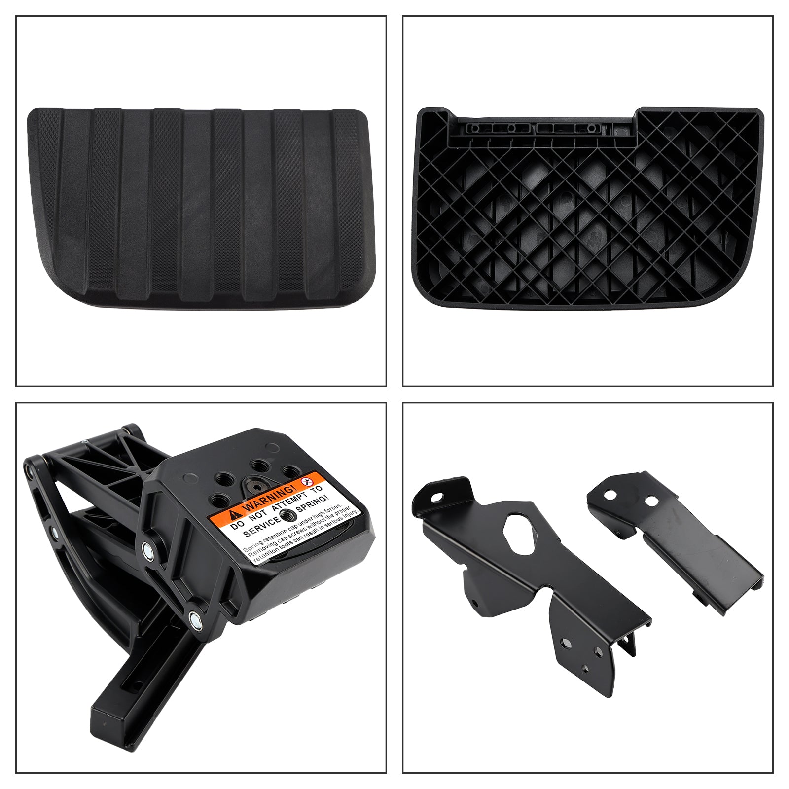 2023-2025 Ford F-250 F-350 Super Duty Säng Infällbar Steg 75330-01A