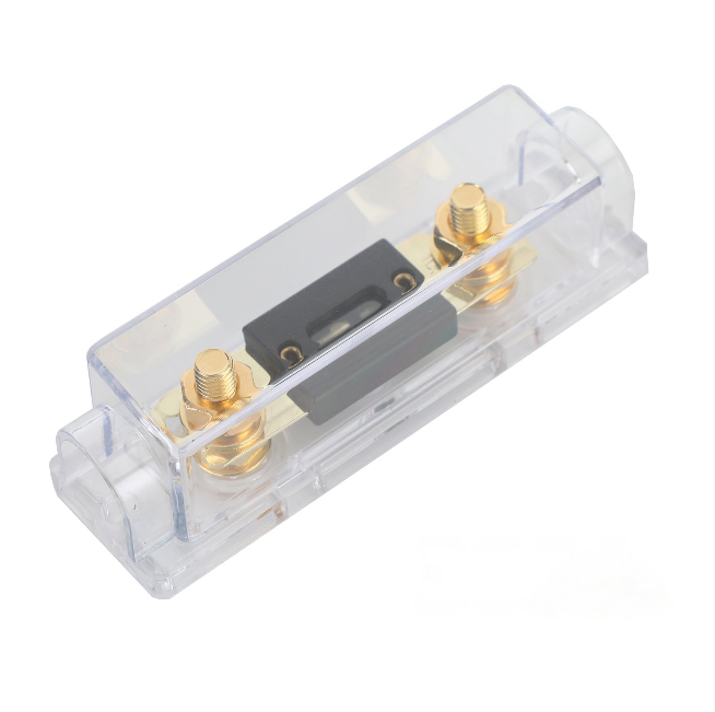 ANL Car Audio Zekeringhouder Blok Hoge Stroom Bolt Down Terminal met Multi-A zekering