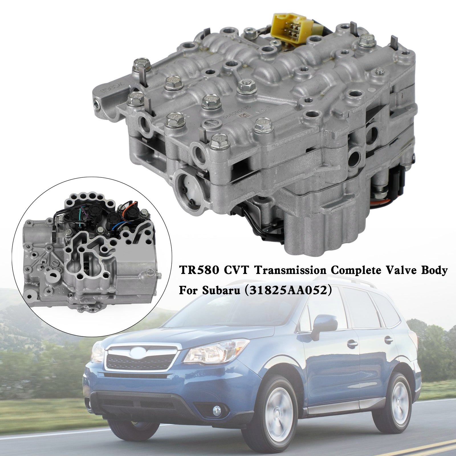 2011-2016 Forester 1.6L 2.5L TR580 CVT Transmission Komplett ventilkropp (31825AA052)