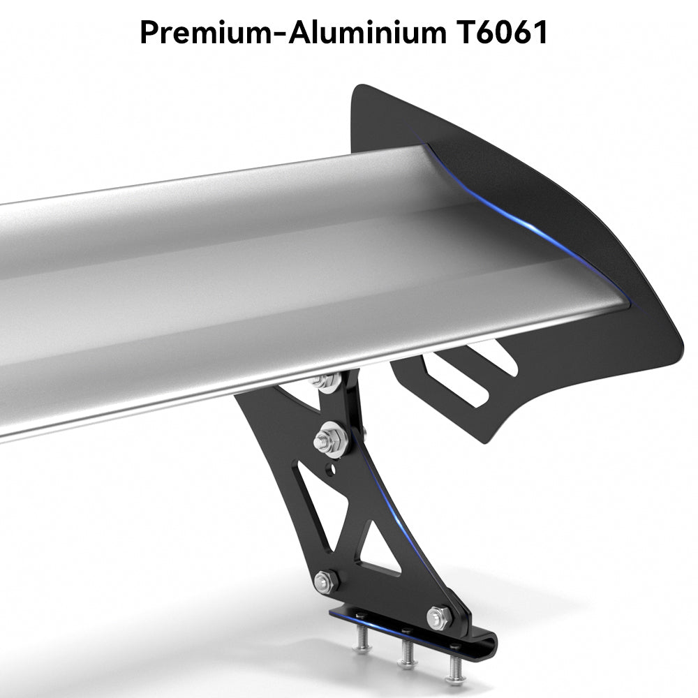 Universele verstelbare lichtgewicht GT aluminium kofferbakvleugel Racing spoiler algemeen