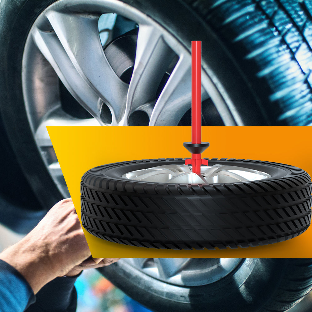 Cône de centrage pour démonte-pneus manuel de grande taille 1.67" Diamètre du poteau central de voiture