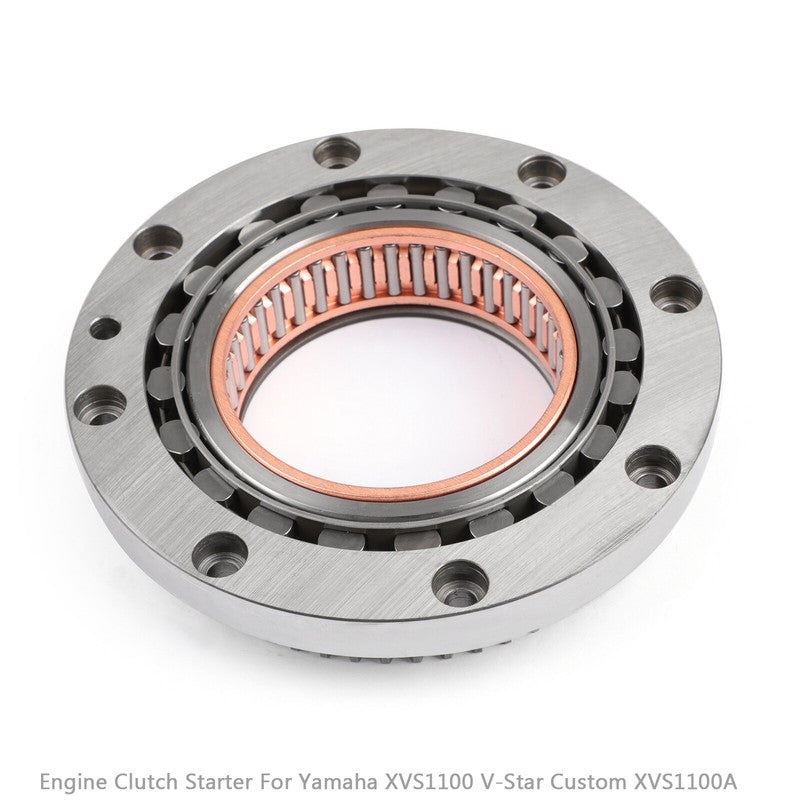 1999-2011 Yamaha XVS1100 V-Star Custom One Way Starter Clutch 5EL-15517-11 5EL-15590-00 Generic