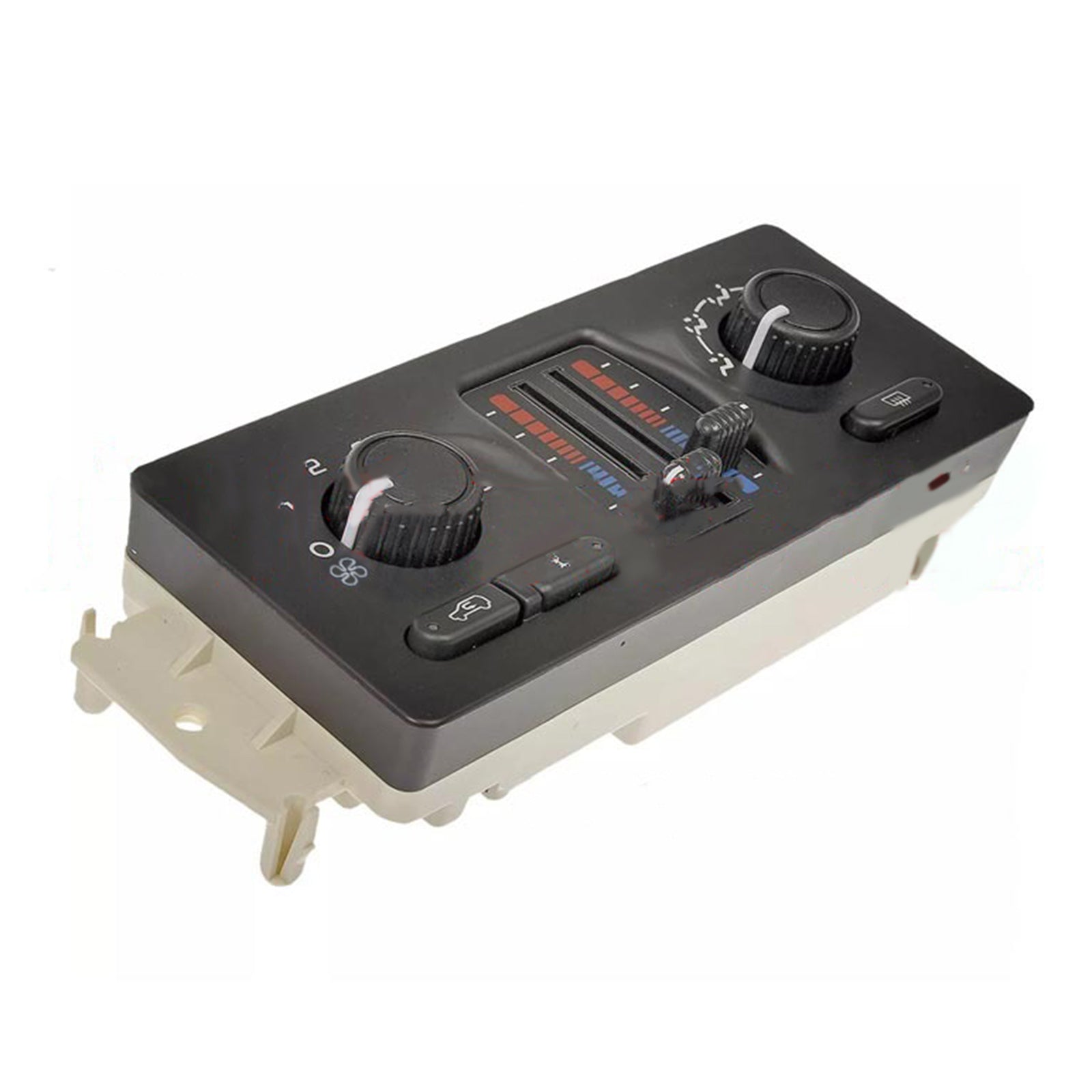 Cadillac Escalade ESV 2003-2006 avec climatisation et chauffage manuels & Panneau de module de contrôle de climatisation A/C 599-210XD