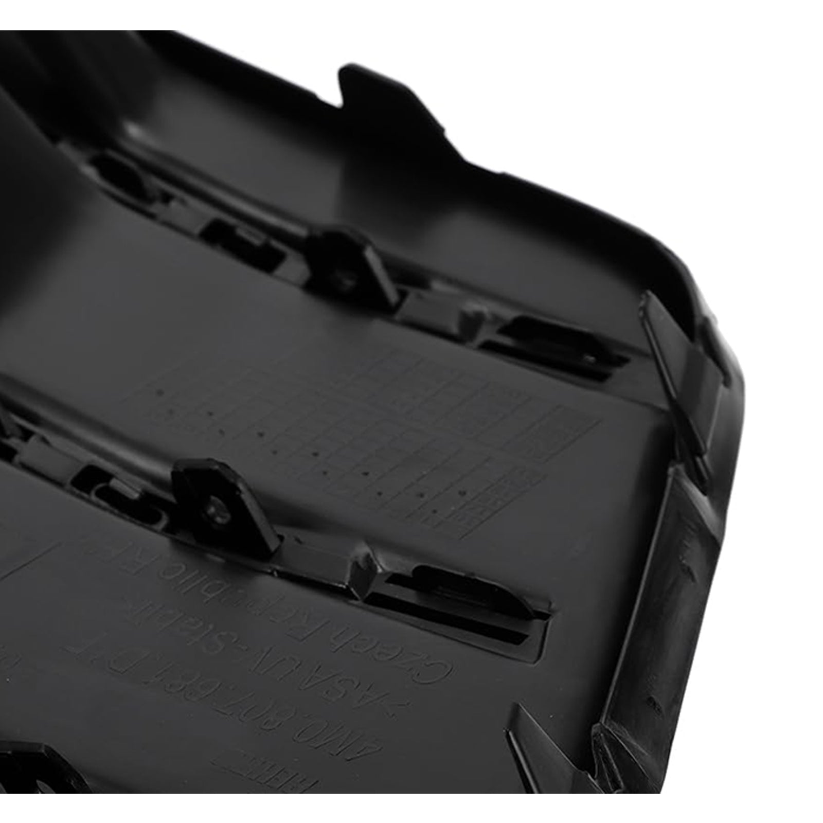 2016-2019 Audi Q7 S-Line Original Fog Light Grille venstre side 4M0807681D