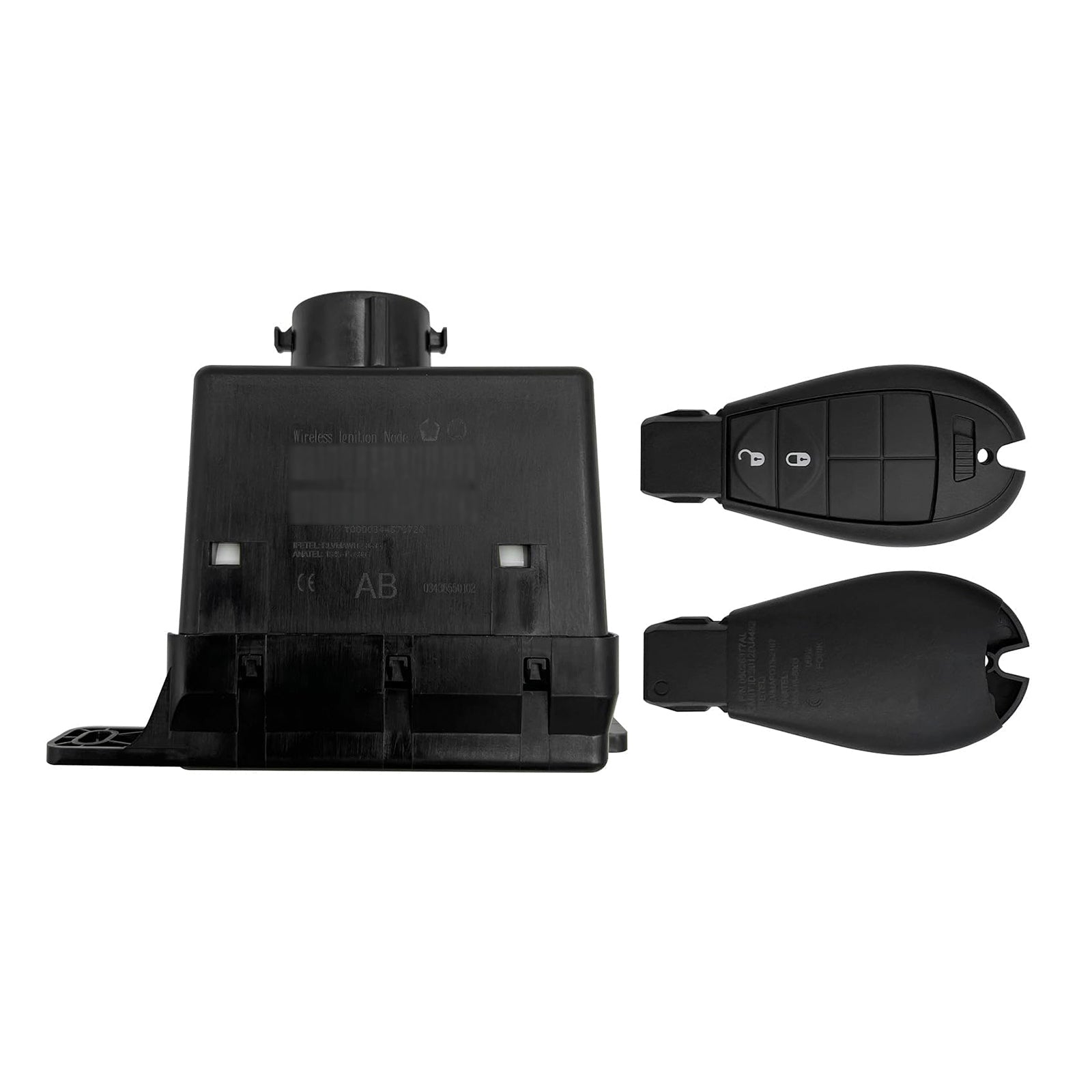 Módulo de nodo del interruptor de encendido de Dodge Grand Caravan 2008-2010 & Clave 68210155AB 68210155AA 5026872AD