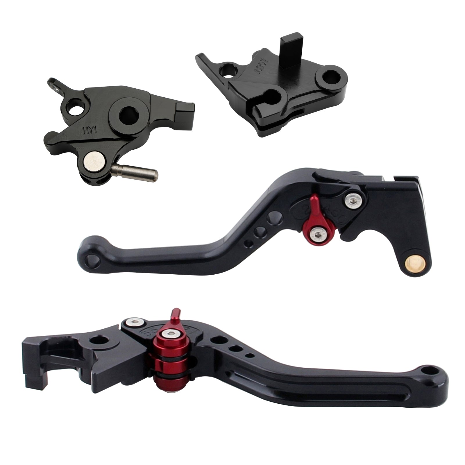 Ny kort kopplingsbromsspak Fit för CFMOTO 400NK 650NK 650MT 650GT 2020-21