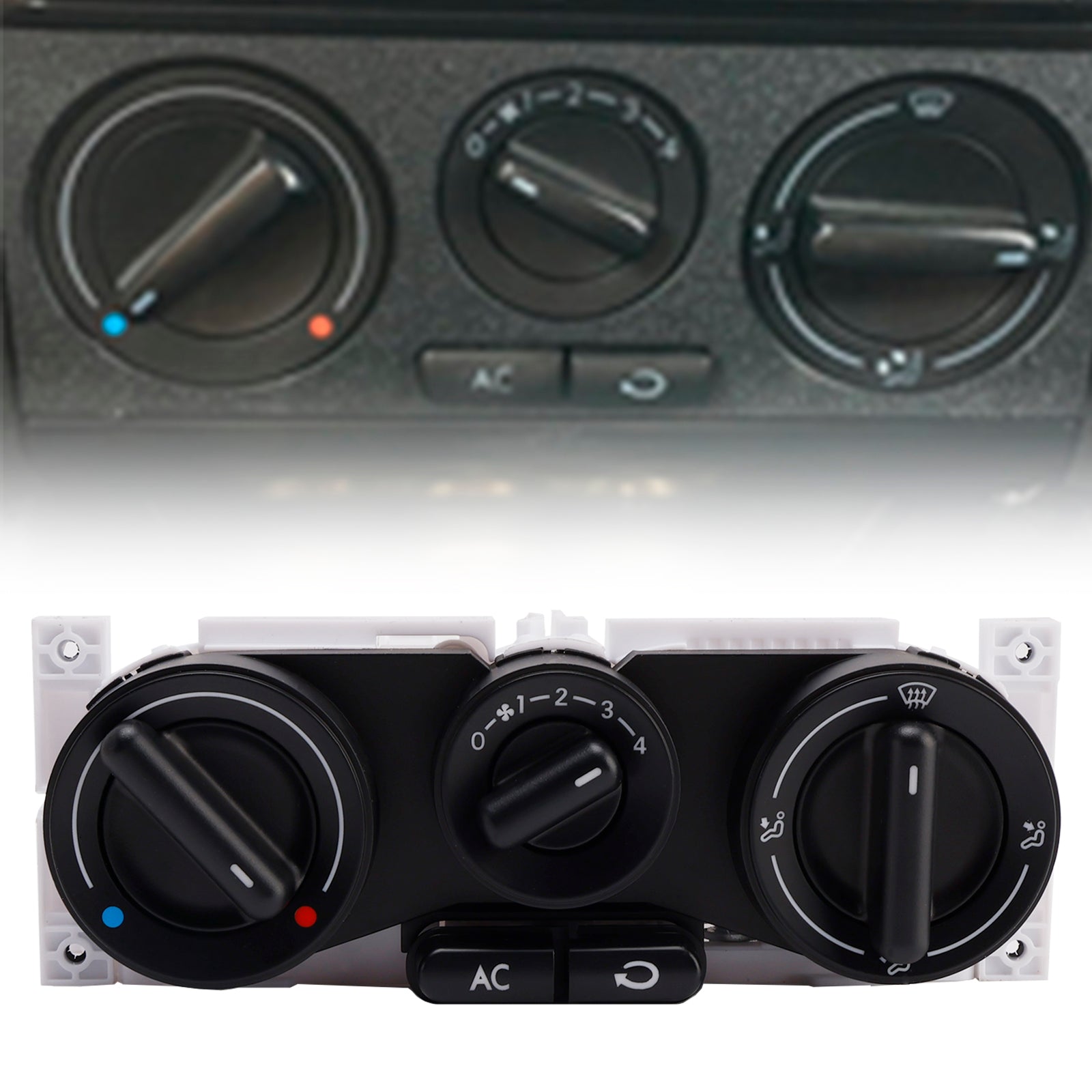 1C0820045C A/C Heater Control Panel Climate Control Module Switch for VW Beetle