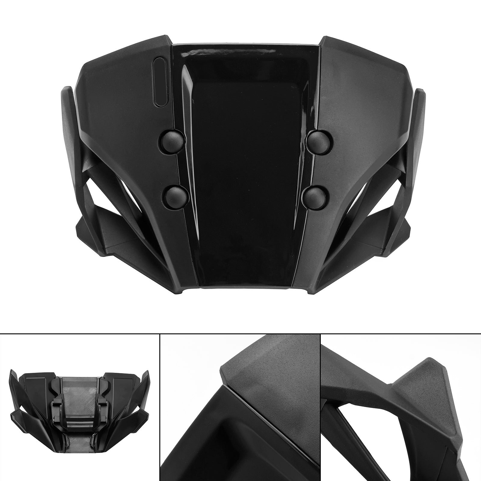 ABS Motorcykel vindrutan vindruta passar för Honda CB650R 2019-2022