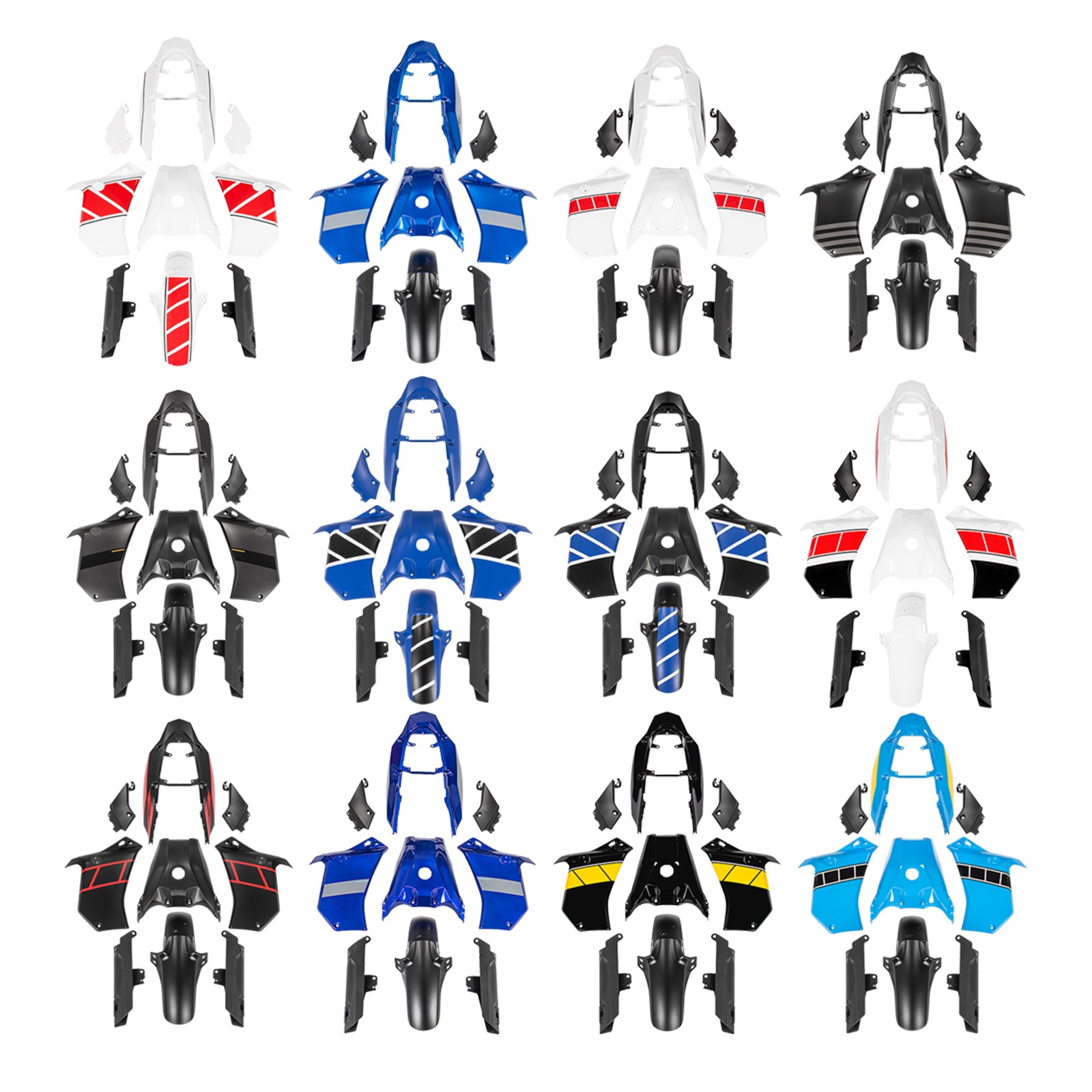 2019-2024 Yamaha Tenere 700 Injectie ABS carrosseriekuipset