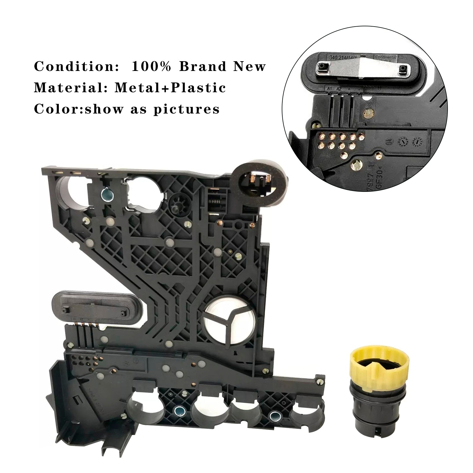 2008-2010 Dodge Challenger 6.1 Placa conductora del cuerpo de la válvula de transmisión automática 5 velocidades 1402701261