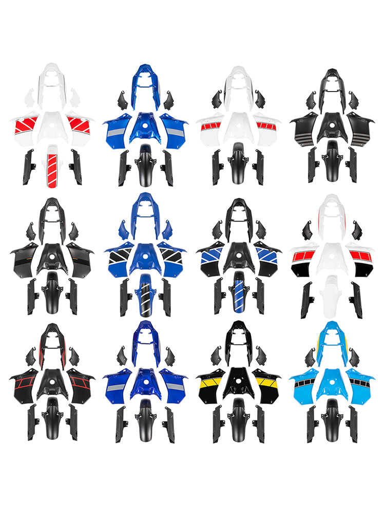 2019-2024 Yamaha Tenere 700 Injection ABS Bodywork Fairing Kit