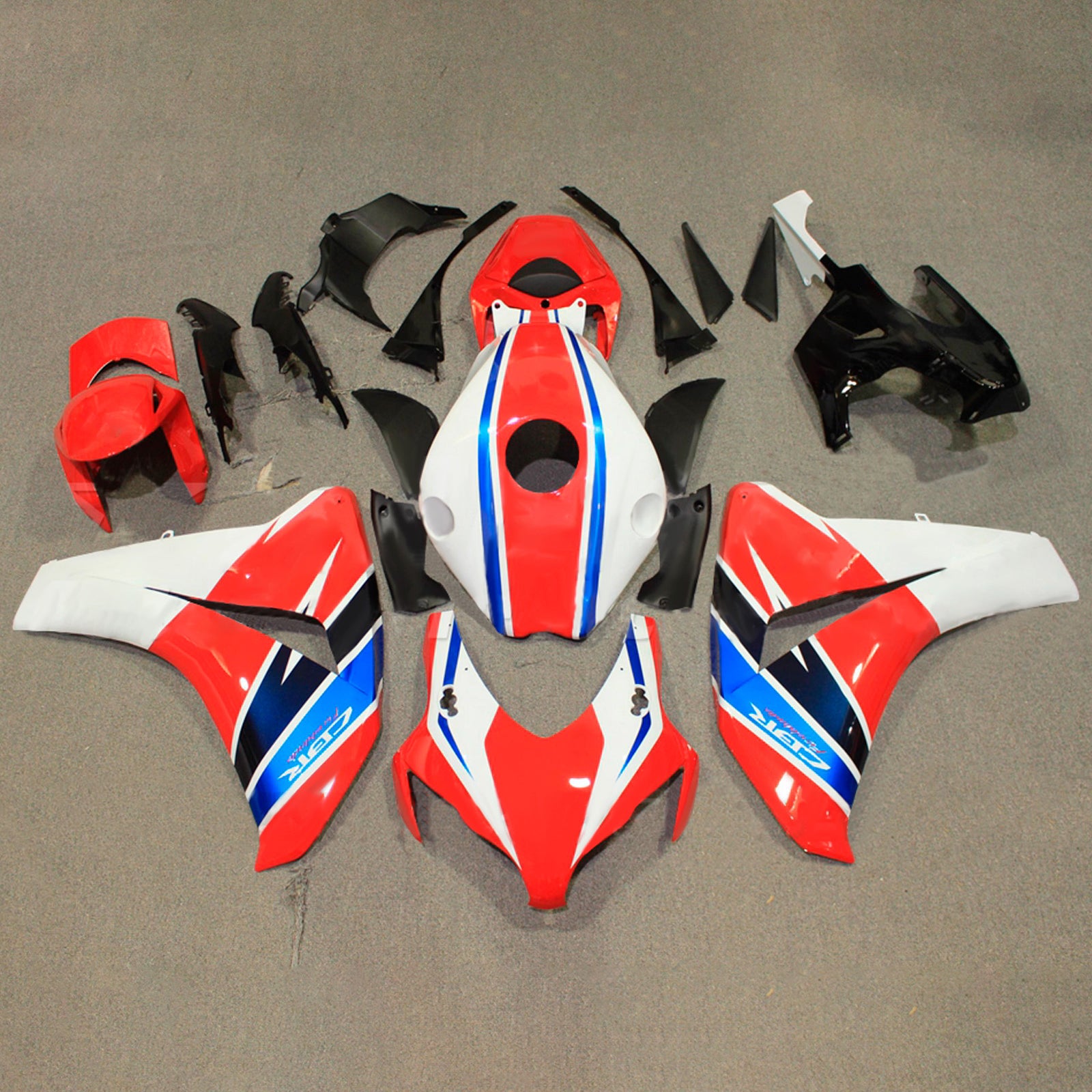Injection Fairing Kit Bodywork Plastic ABS For Honda CBR1000RR 2008-2011
