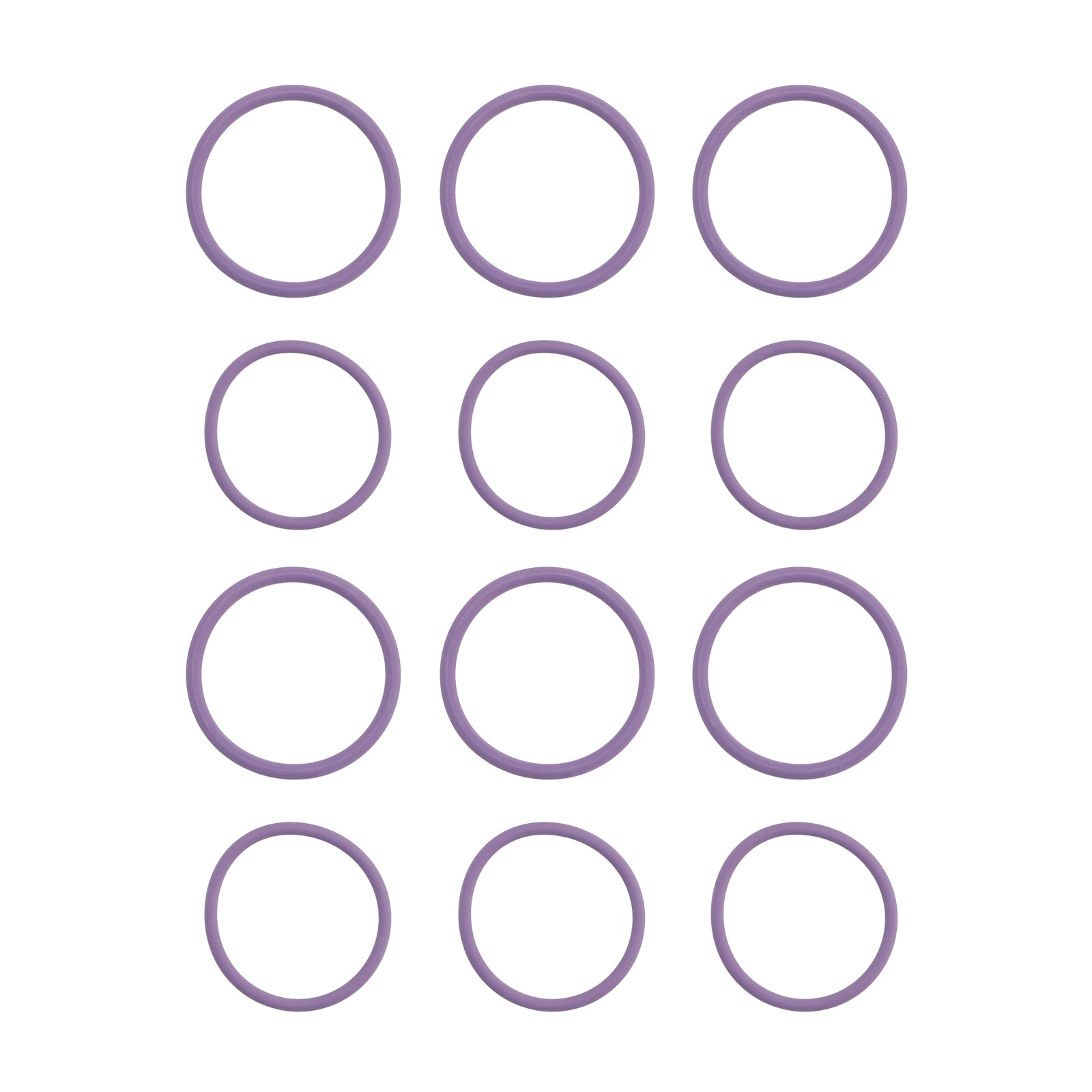 Volvo D12/D13 Kit externo de junta tórica de sellado de inyectores de combustible de 6 piezas 20517502