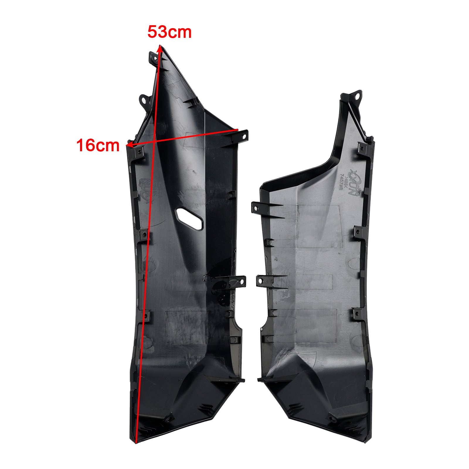 2023-2024 Honda ADV 160 Side pedal Cover Panel Fairing Cowl