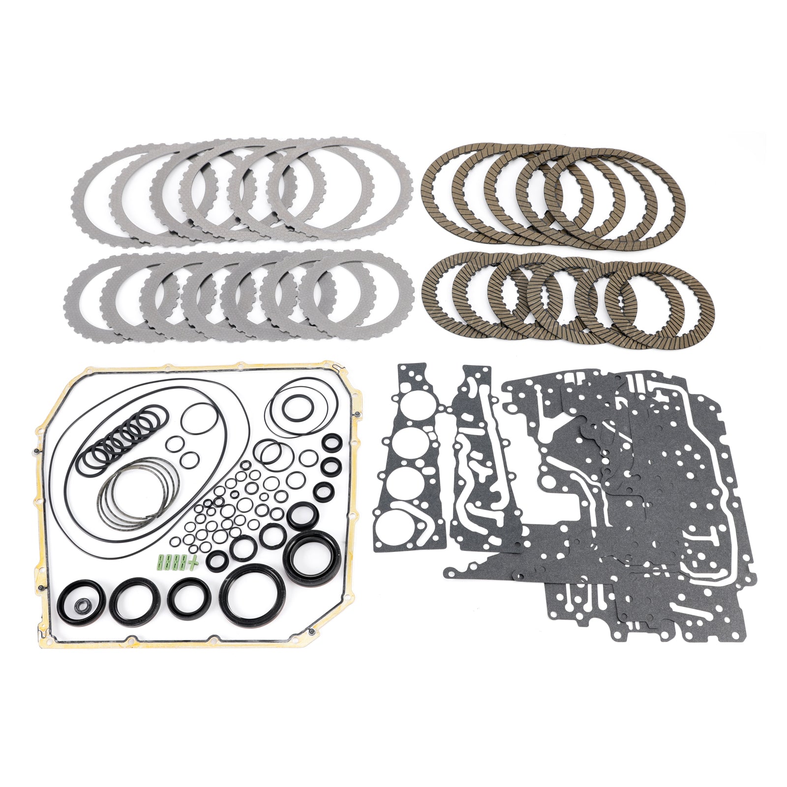 2008-2016 AUDI A5 2.0L 3.0L 3.2L 4.2L 0B5 DL501 Transmissie Master Rebuild Kit