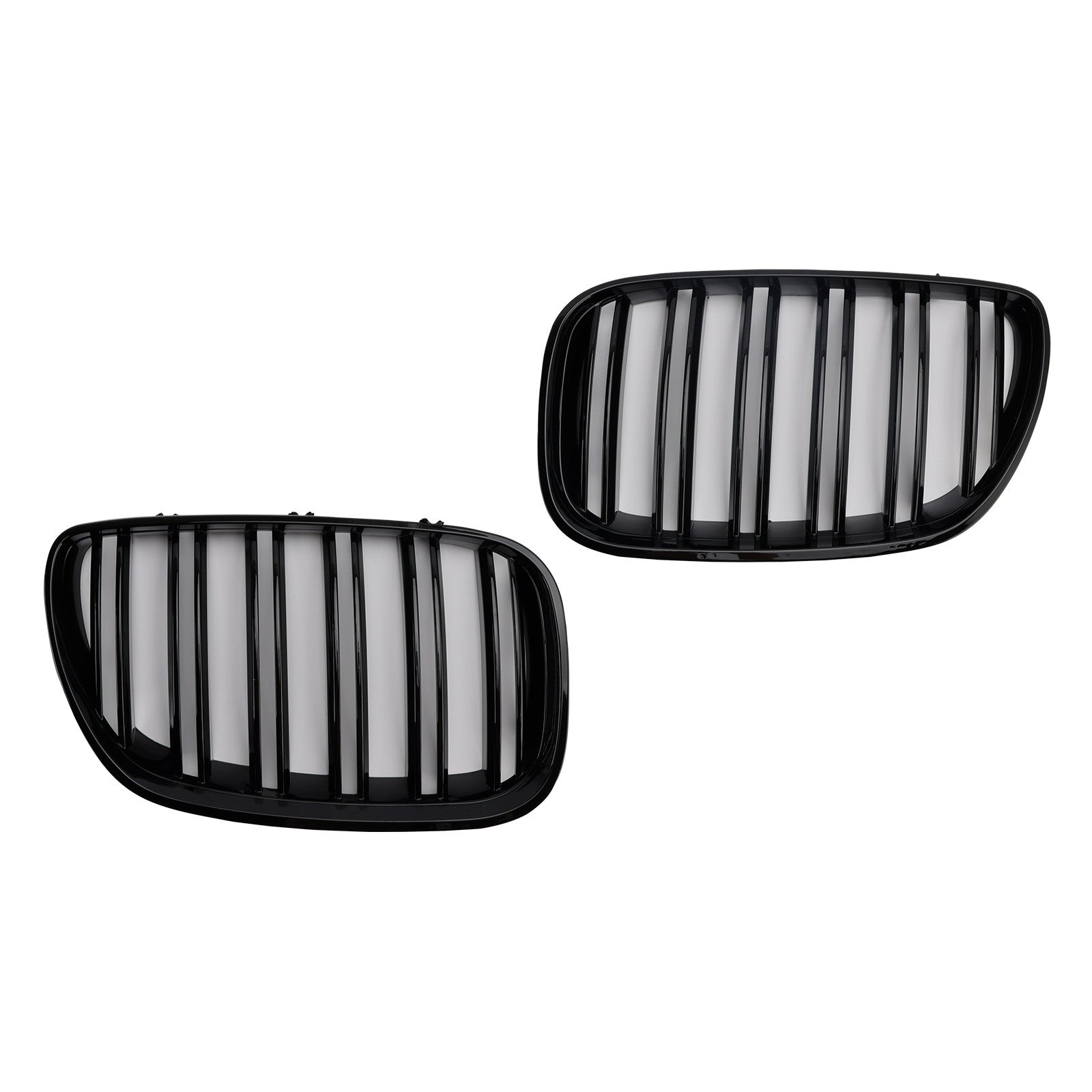 Gloss Black Front Kidney Grille Grill Fit BMW X-Series X5 E53 2004-2006