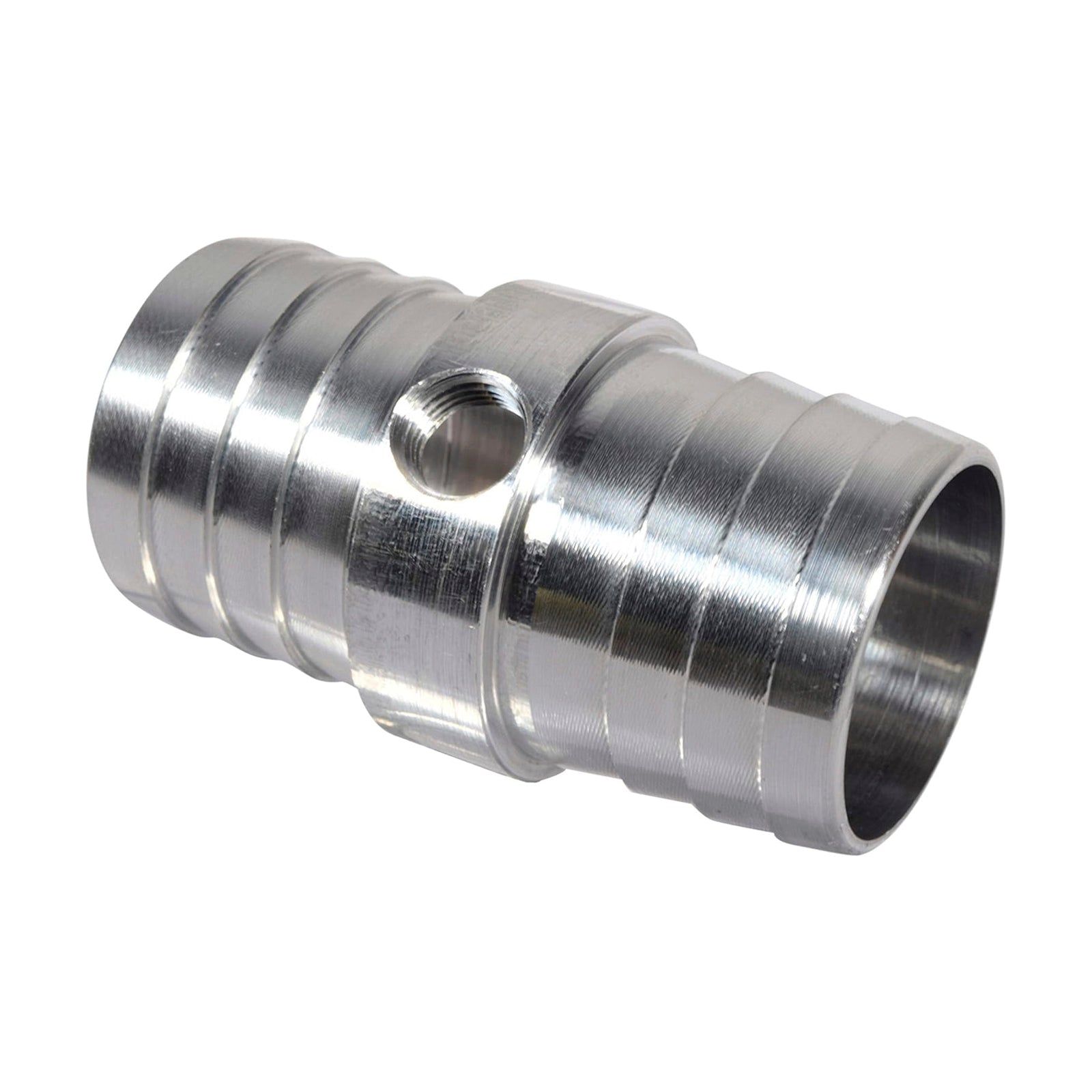 Acoplador de mangueira de radiador com 1/8" Porta NPT 1-1/4" Adaptador de tubo de vapor